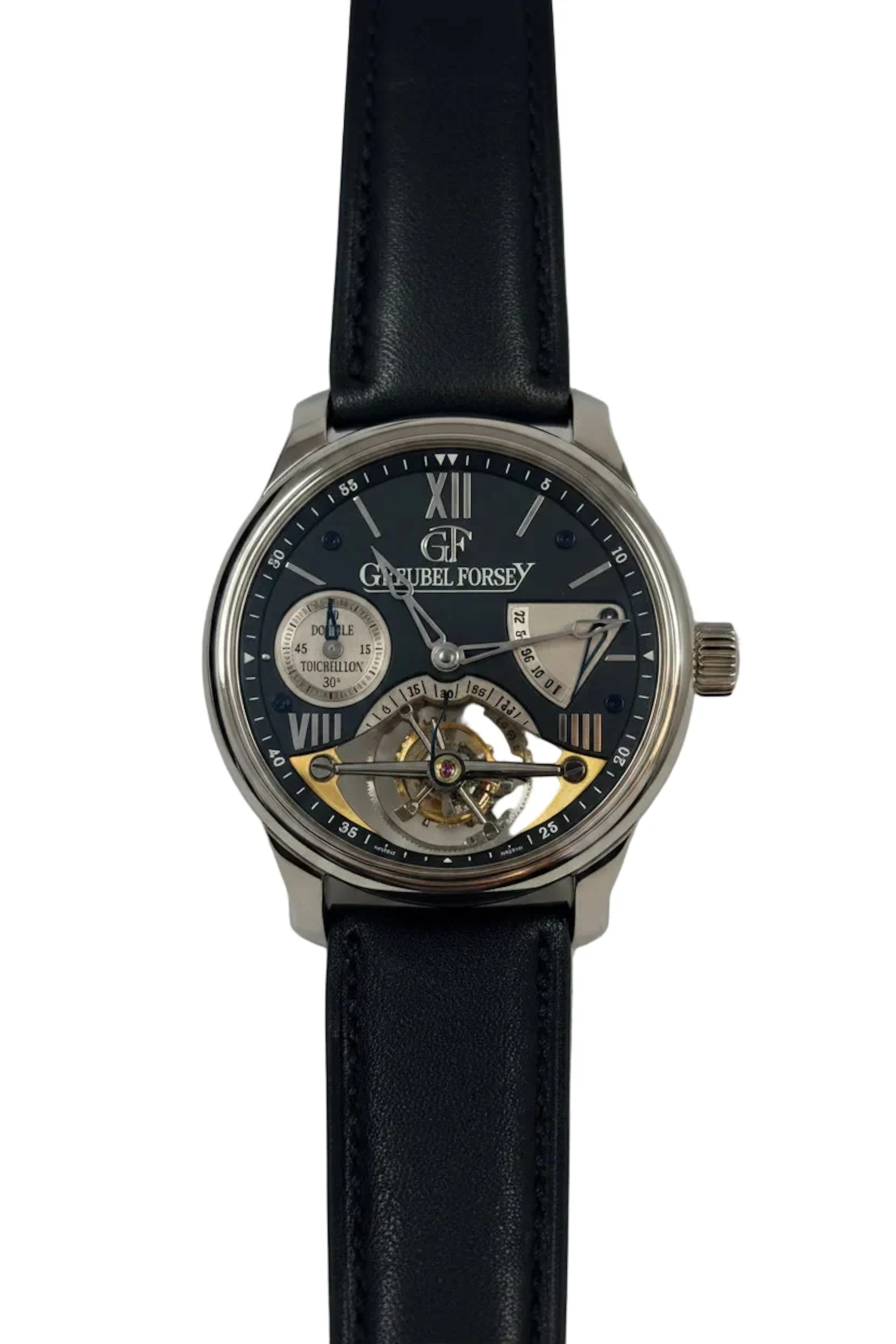 Greubel Forsey Double Tourbillon 30° Vision 18K White Gold Men’s Watch