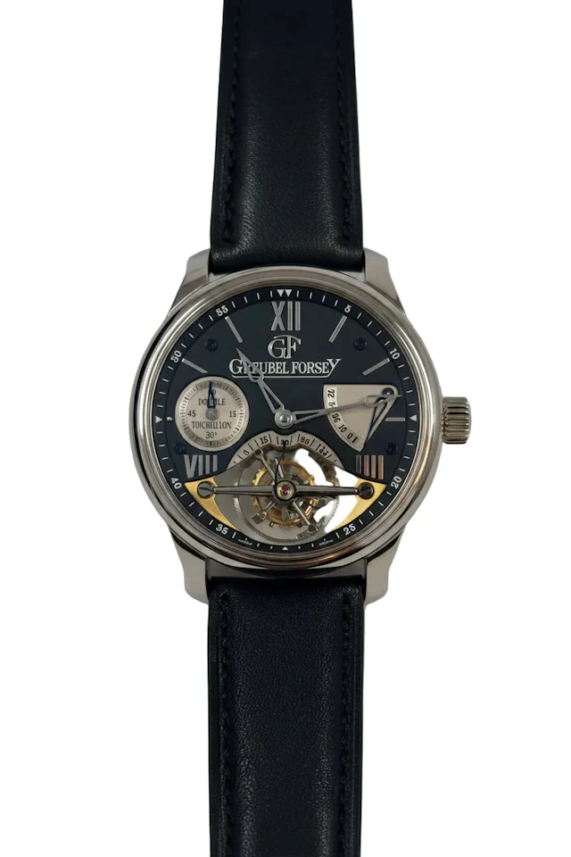 Greubel Forsey Double Tourbillon 30° Vision 18K White Gold Men’s Watch