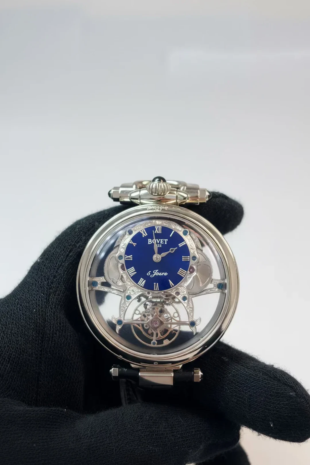 Bovet Virtuoso 18k White Gold Men's Watch