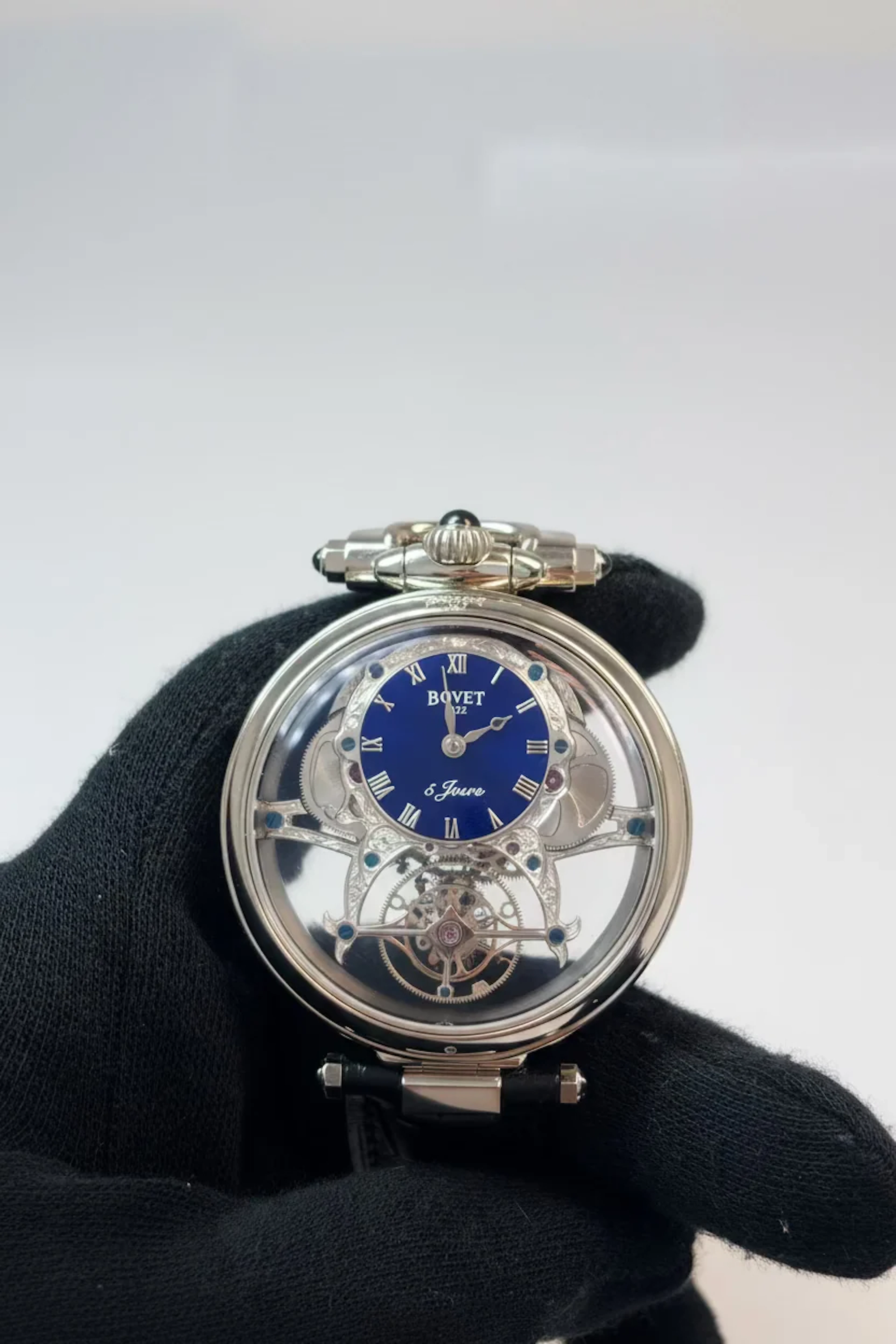 Bovet Virtuoso 18k White Gold Men's Watch