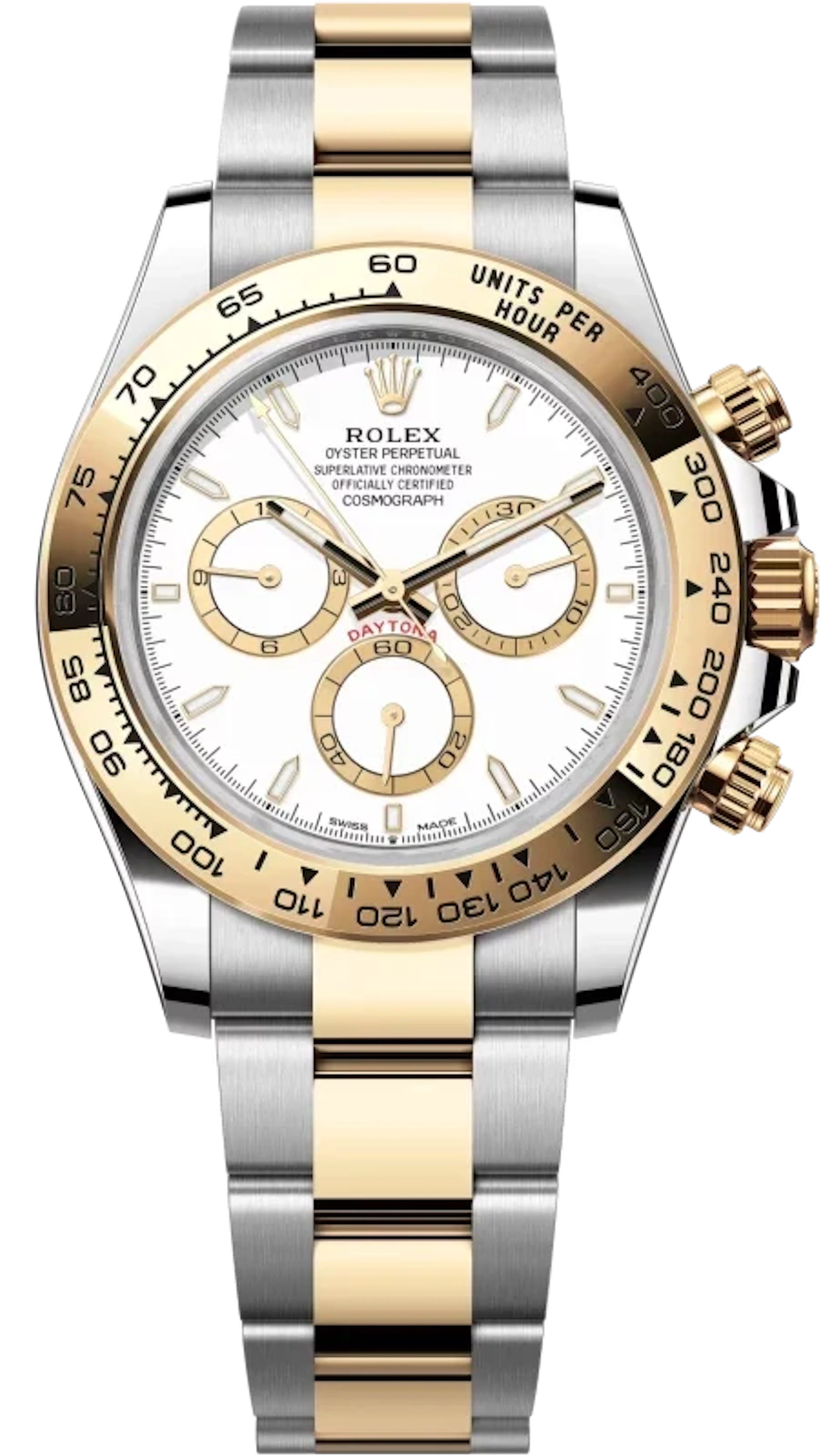 Rolex Daytona Chronoraph Stainless Steel & 18K Yellow Gold Men's Watch