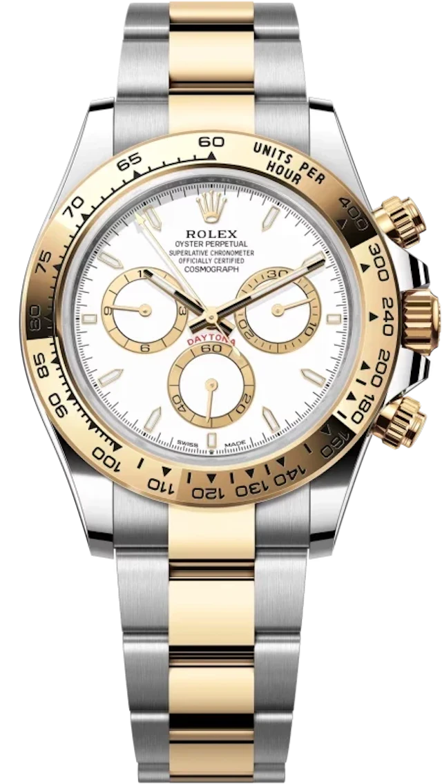Rolex Daytona Chronoraph Stainless Steel & 18K Yellow Gold Men's Watch