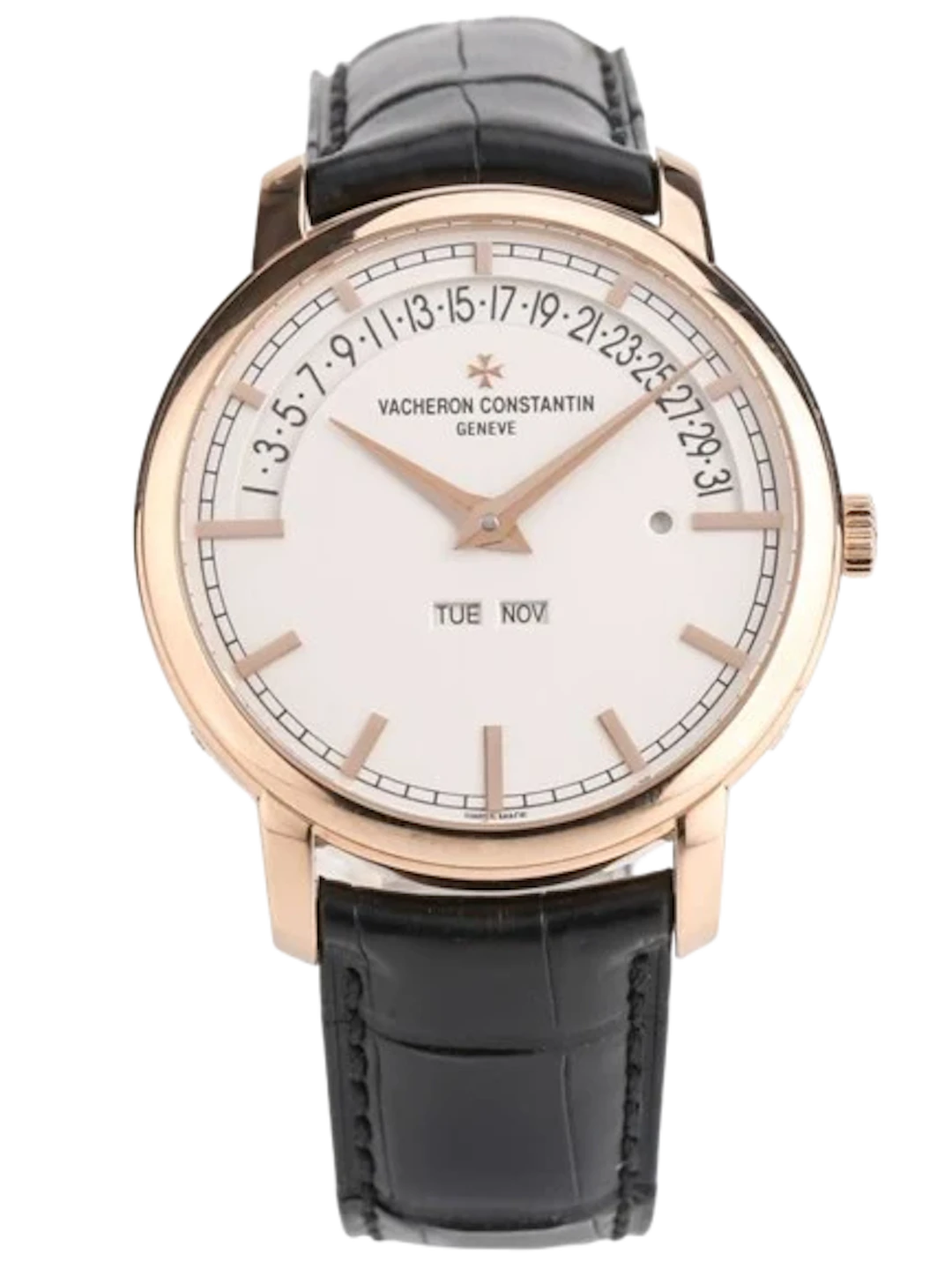 Vacheron Constantin Patrimony 18K Rose-Gold Men’s Watch
