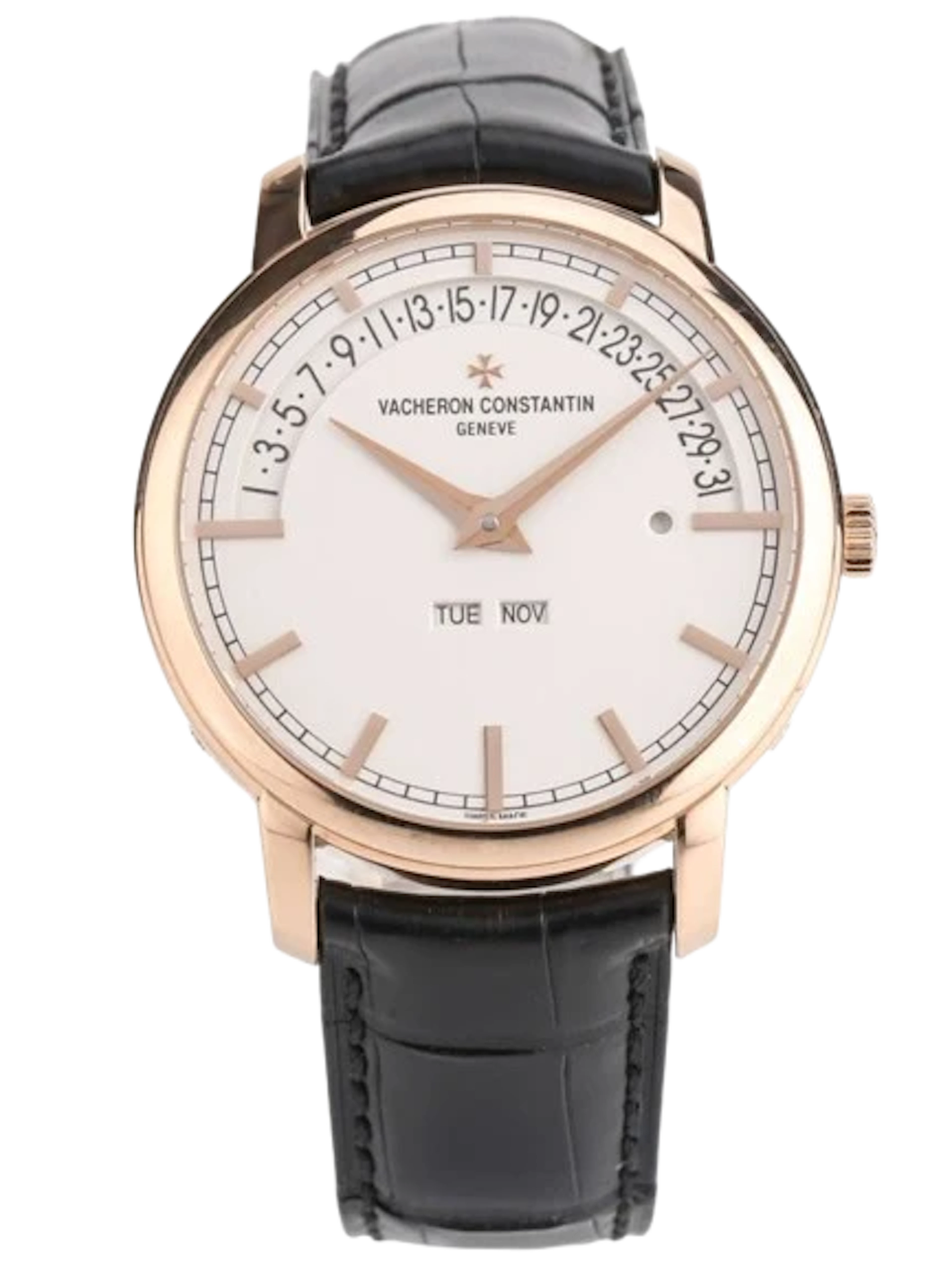 Vacheron Constantin Patrimony 18K Rose-Gold Men’s Watch