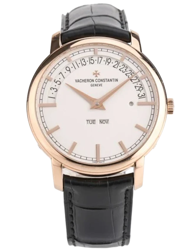 Vacheron Constantin Patrimony 18K Rose-Gold Men’s Watch