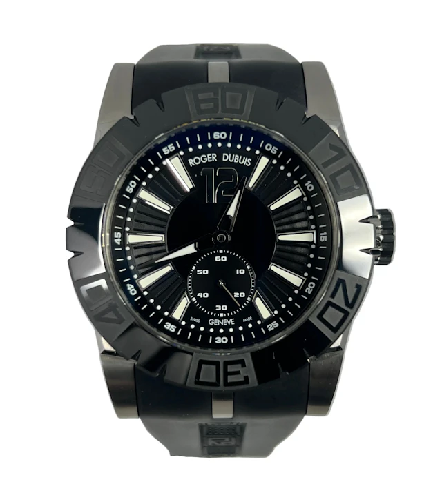 Roger Dubuis Easy Diver Chronograph Stainless Steel Men's Watch