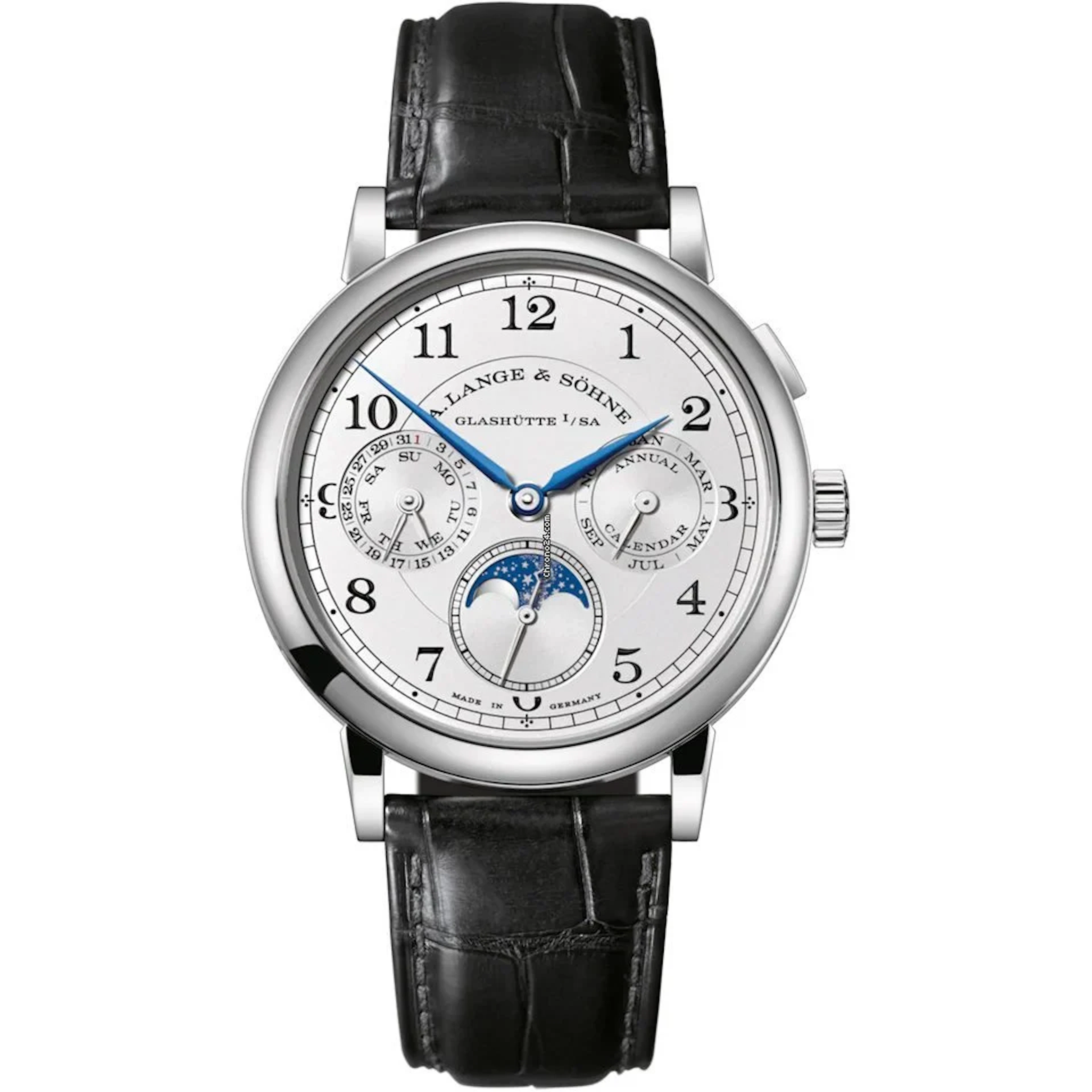 A. Lange & Söhne 1815 Annual Calendar 18K White Gold Men’s Watch