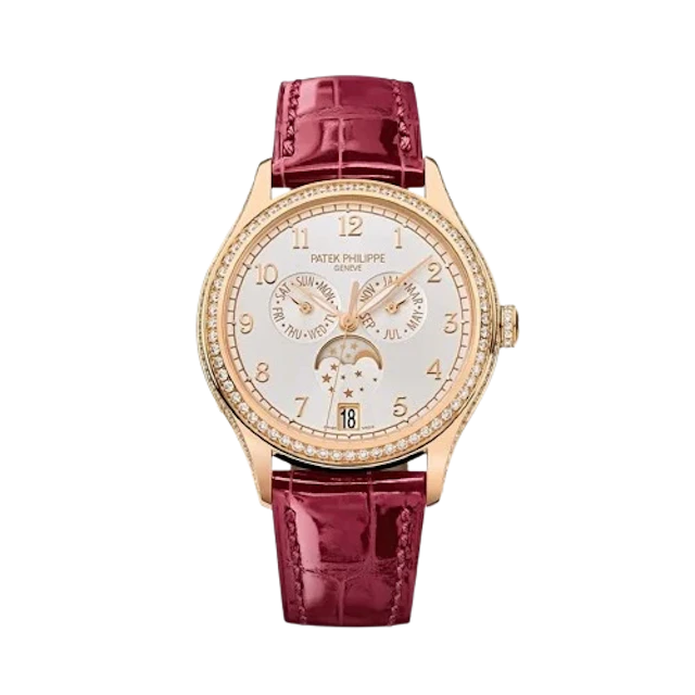 Patek Philippe Complications 18K Rose Gold Ladies’ Watch