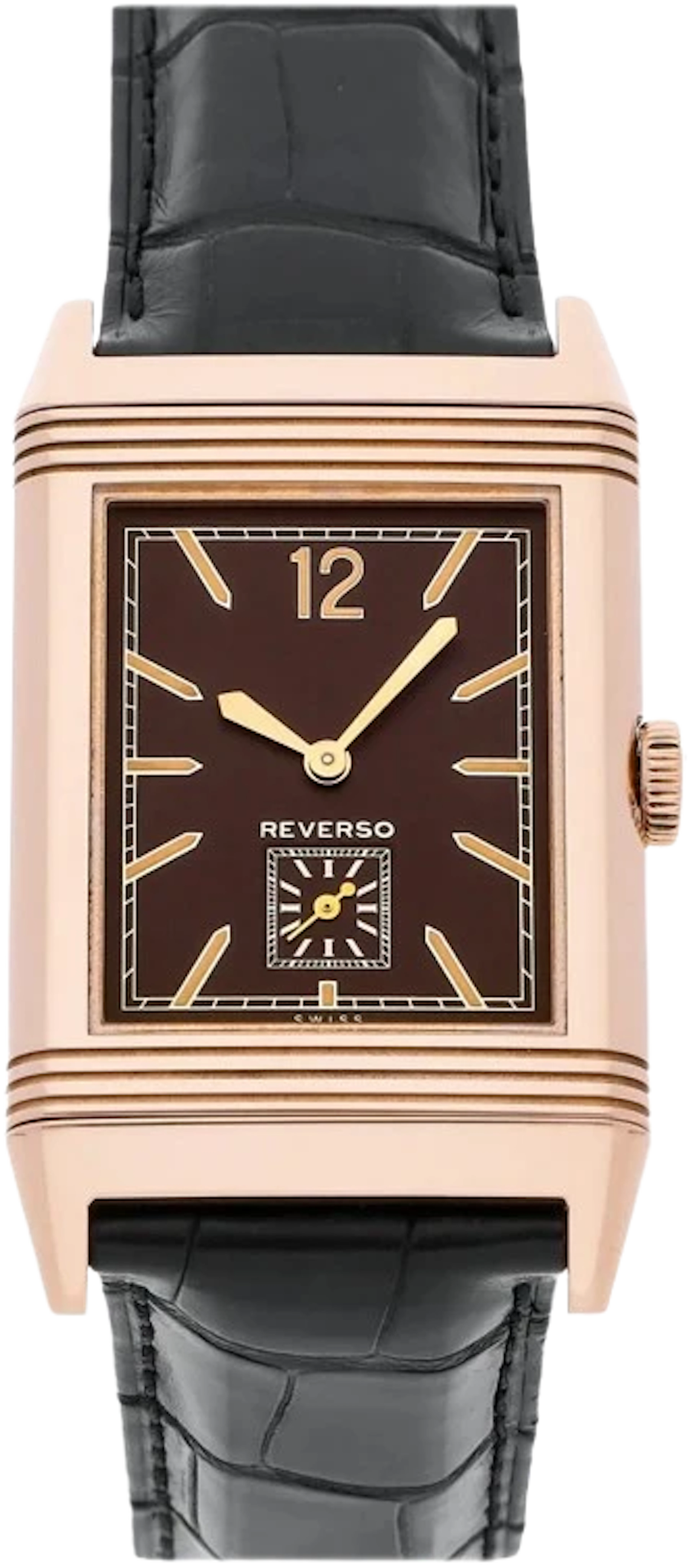Jaeger-LeCoultre Grande Reverso Ultra Thin 1931 18k Rose Gold Men’s Watch