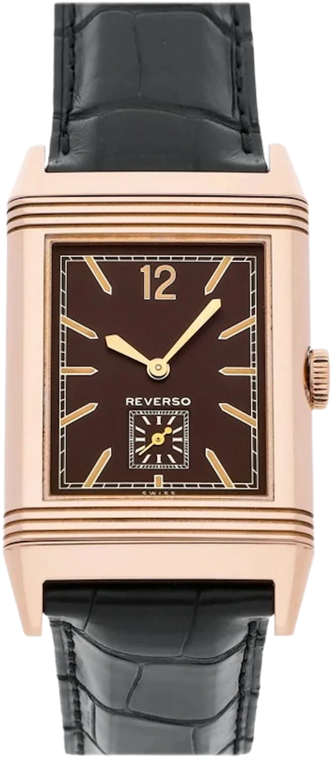 Jaeger-LeCoultre Grande Reverso Ultra Thin 1931 18k Rose Gold Men’s Watch