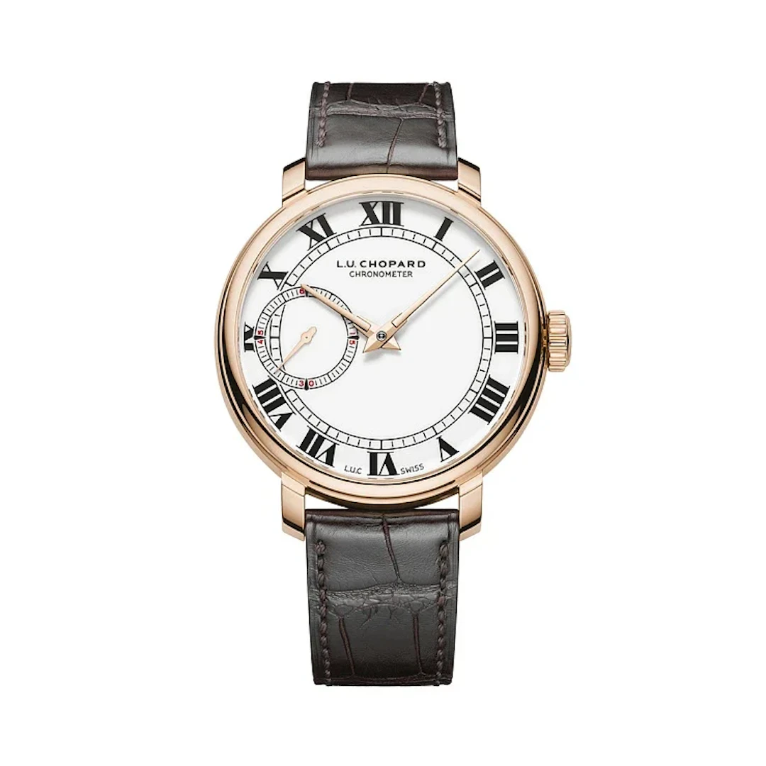 Chopard L.U.C Heritage 1963 Rose gold Men's Watch