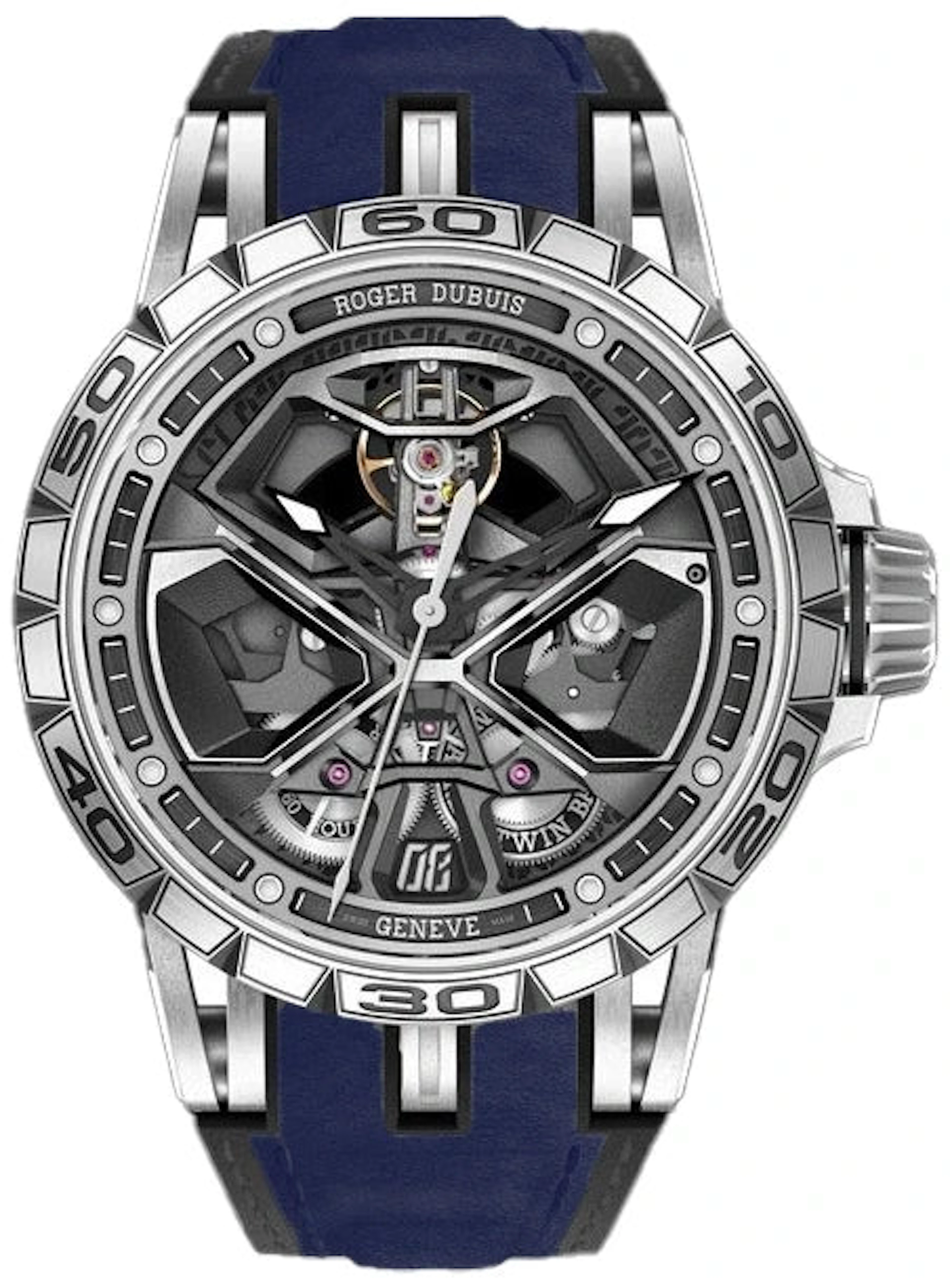 Roger Dubuis Excalibur Spider Huracan Titanium Men's Watch
