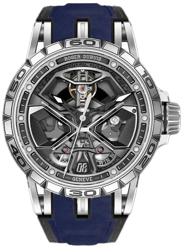 Roger Dubuis Excalibur Spider Huracan Titanium Men's Watch