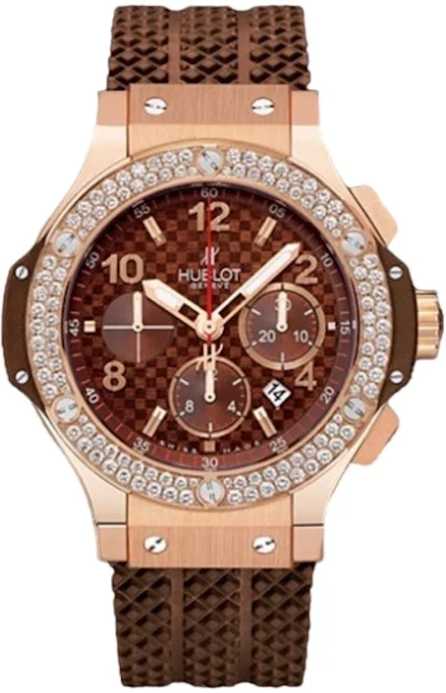 Hublot Big Bang 44 mm 18K Rose Gold & Diamonds Men's Watch