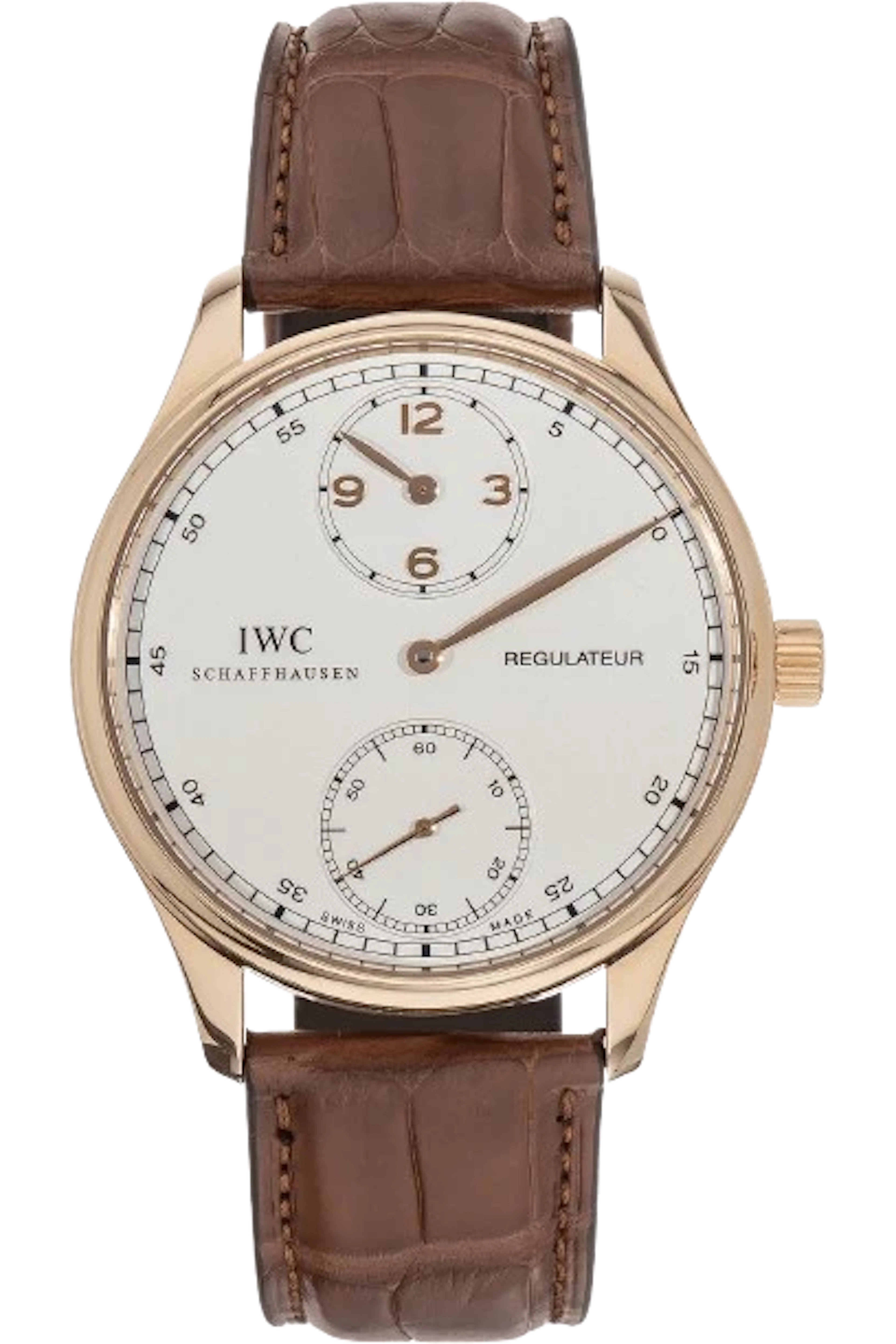 IWC Portuguese Regulateur 18K Rose Gold Men’s Watch