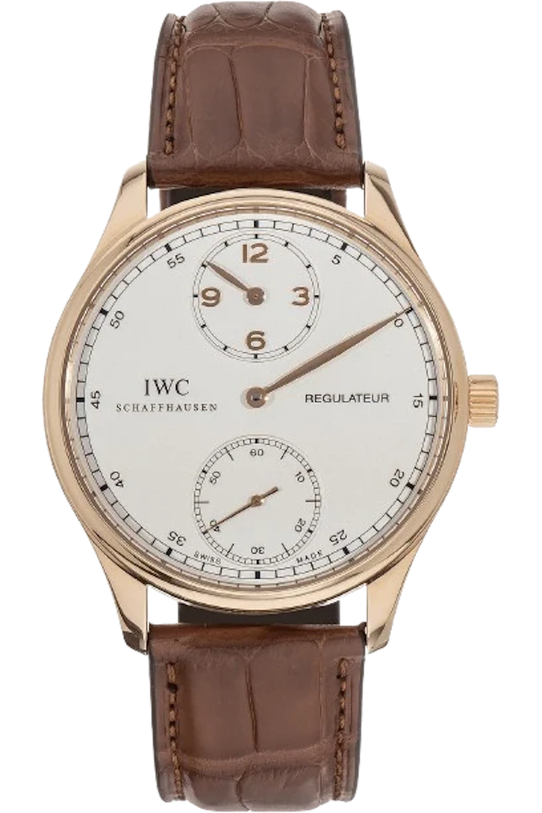 IWC Portuguese Regulateur 18K Rose Gold Men’s Watch