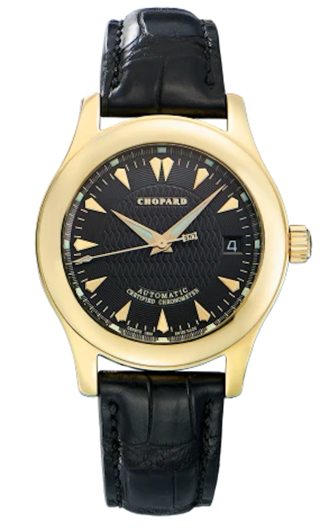 Chopard L.U.C. Sport 18K Yellow Gold Men's Watch