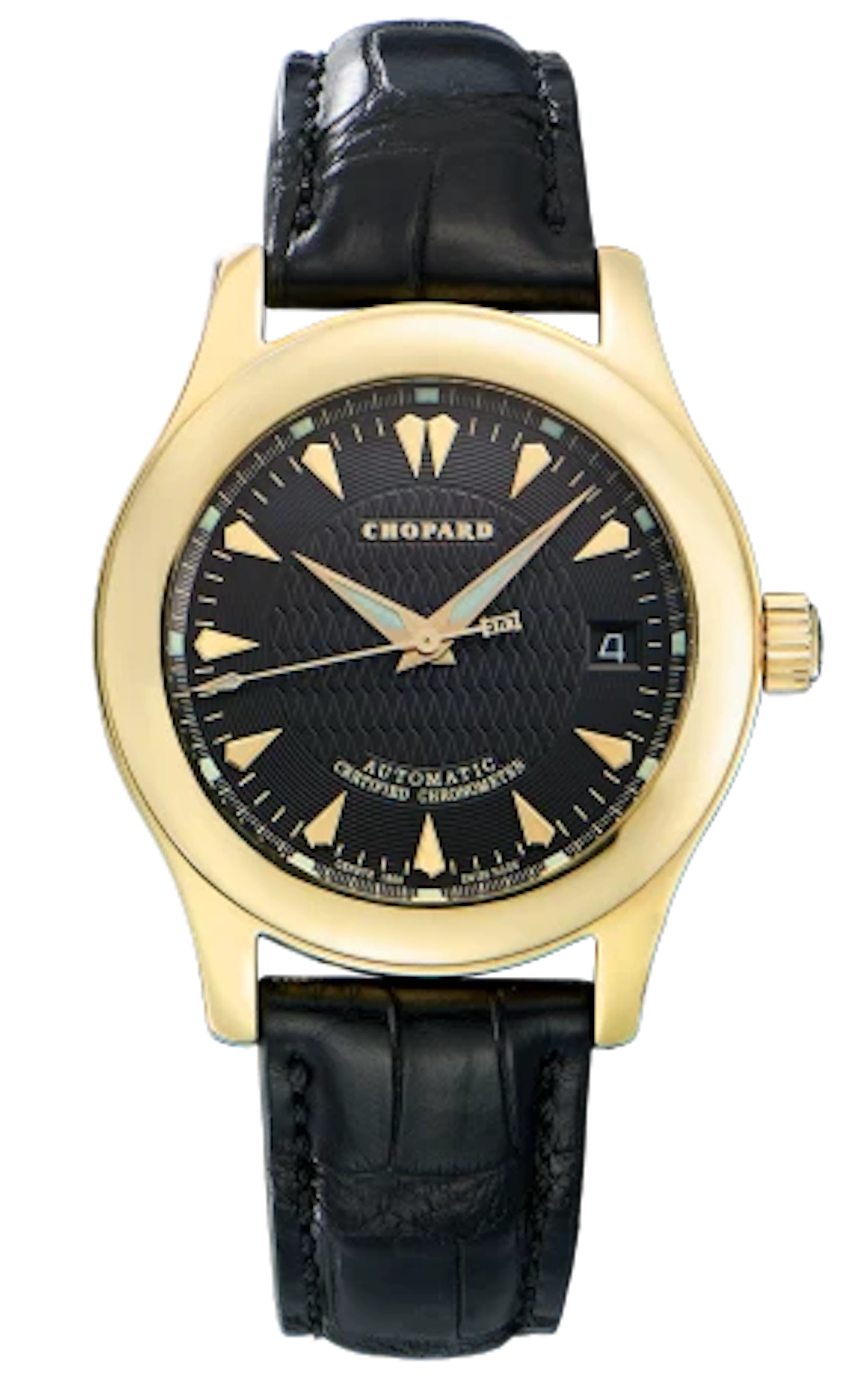 Chopard L.U.C. Sport 18K Yellow Gold Men's Watch