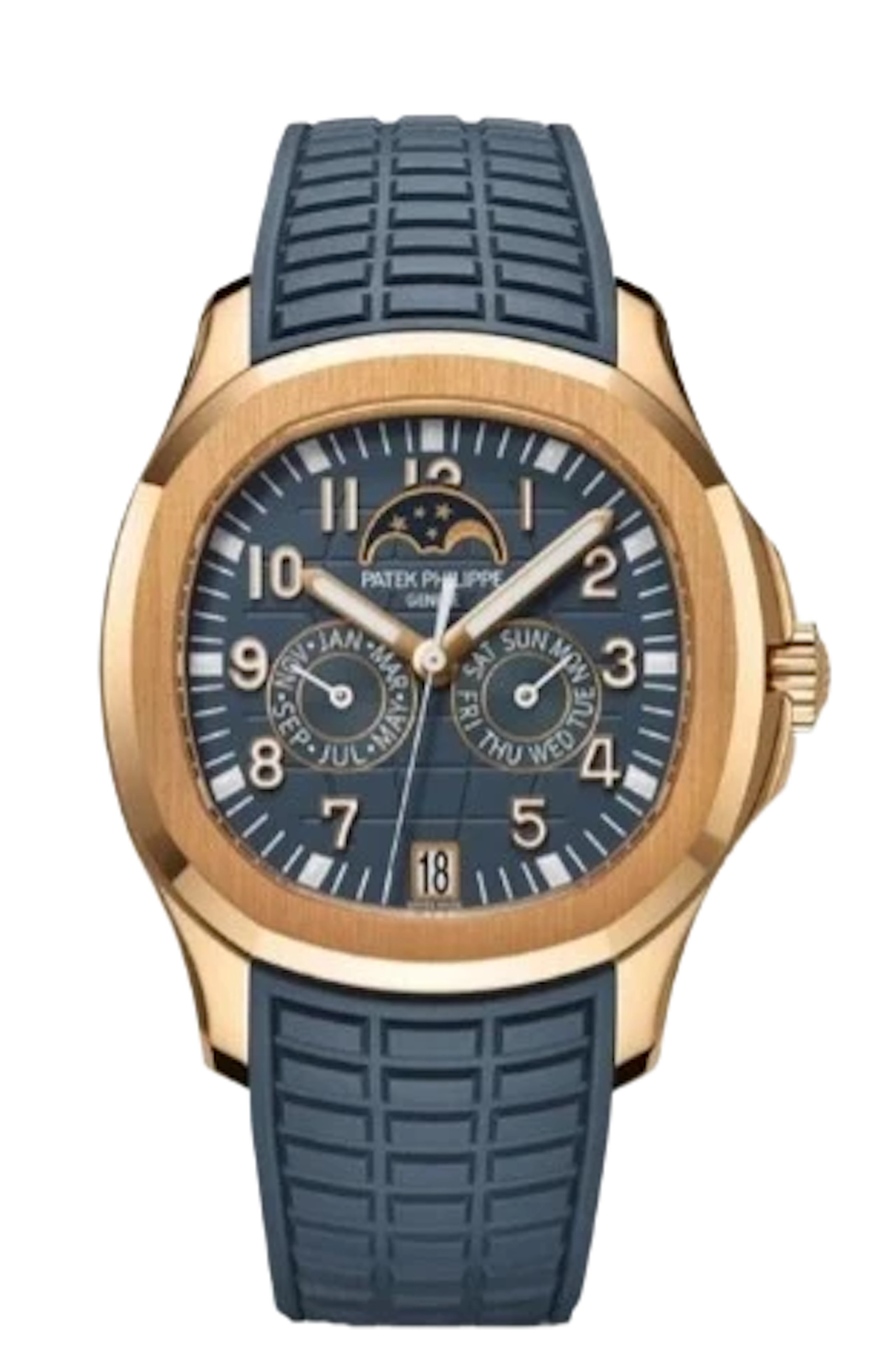 Patek Philippe Aquanaut 40 mm 18k Rose Gold Men’s Watch