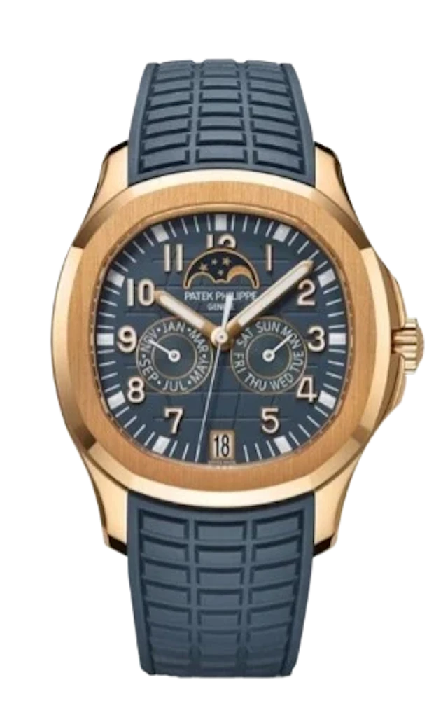 Patek Philippe Aquanaut 40 mm 18k Rose Gold Men’s Watch