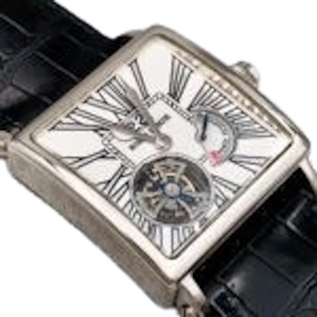 Roger Dubuis Golden Square Tourbillon 18K White Gold Men's Watch