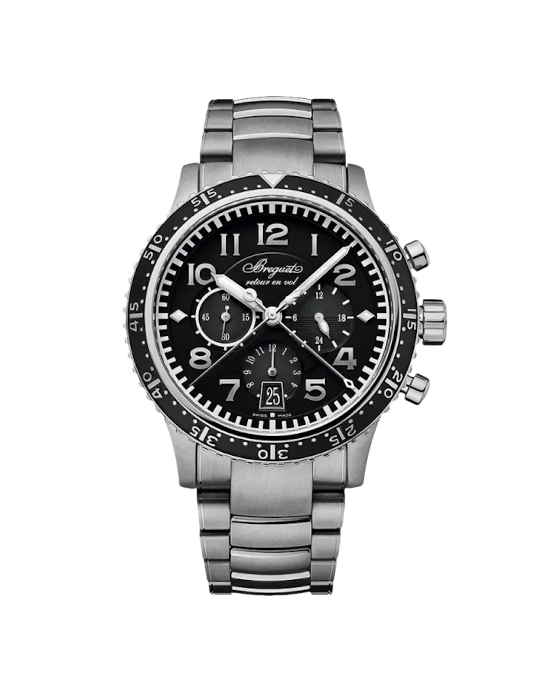 Breguet Type XXI Flyback Titanium Men's Watch
