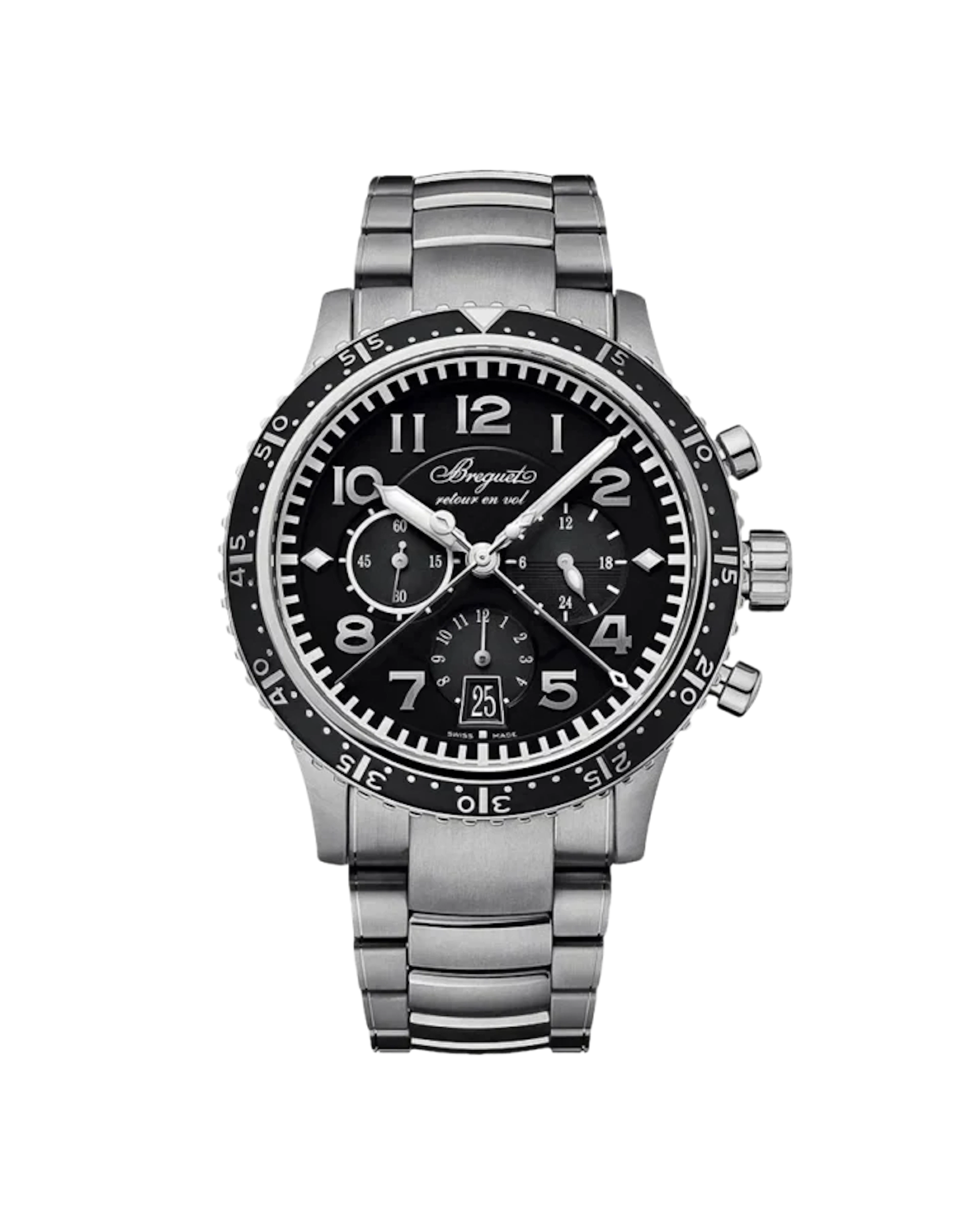 Breguet Type XXI Flyback Titanium Men's Watch