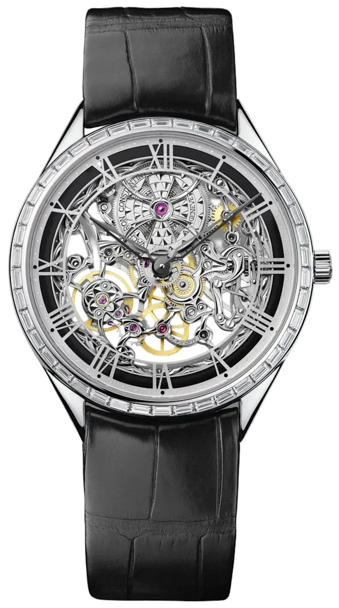 Vacheron Constantin Métiers d’Art Mécaniques Ajourées 18K White Gold