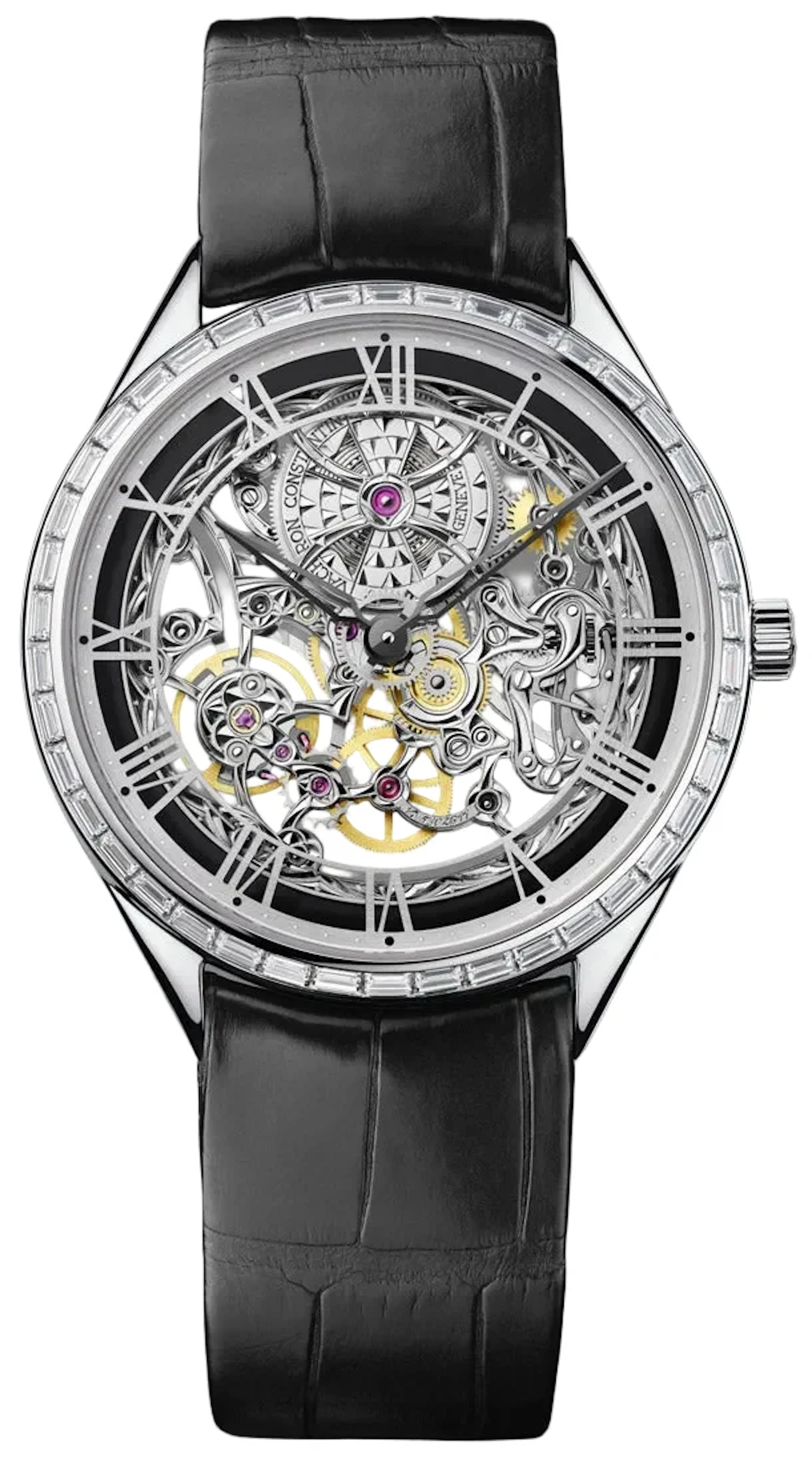 Vacheron Constantin Métiers d’Art Mécaniques Ajourées 18K White Gold