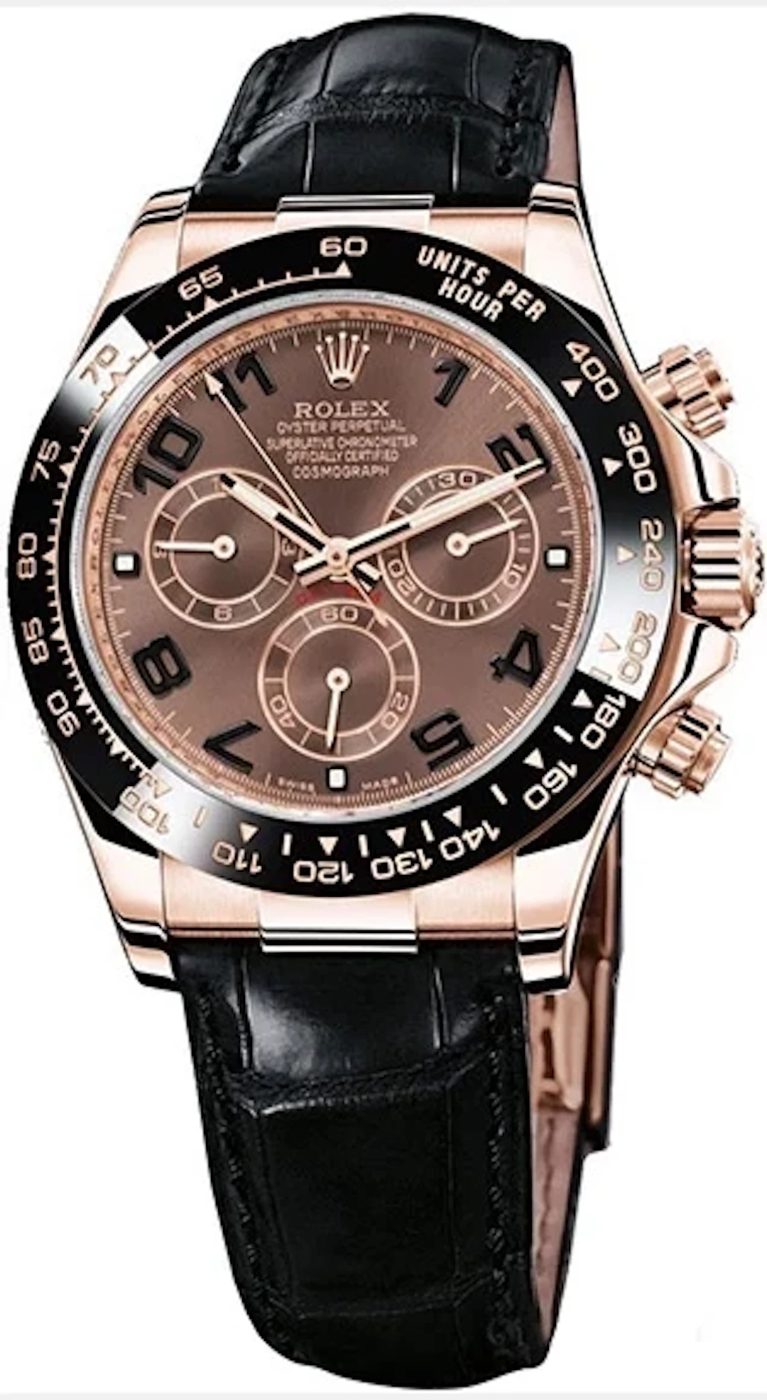 Rolex Cosmograph Daytona 18K Rose Gold Men's Watch