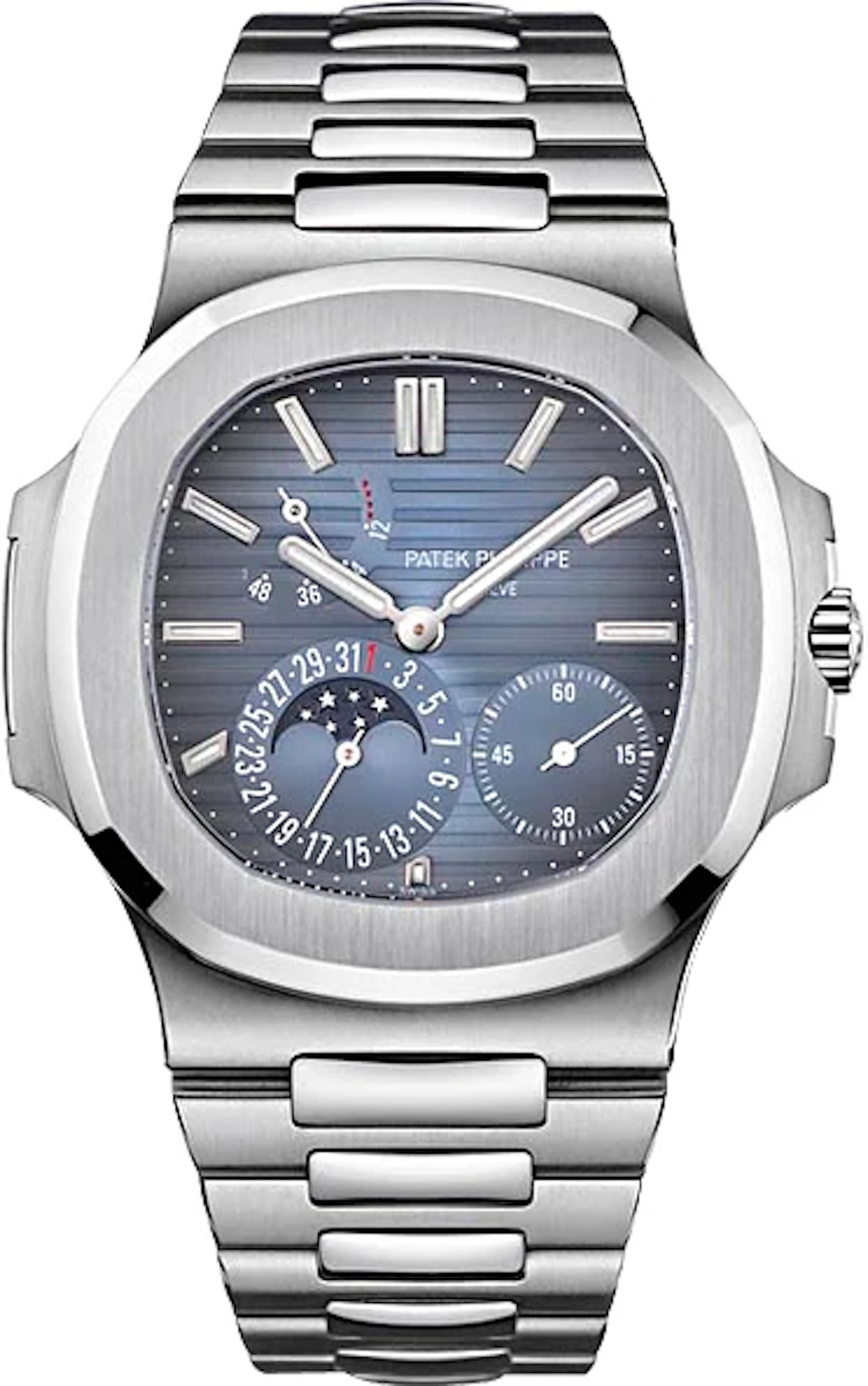 Patek Philippe Nautilus Power Reserve Stainless Steel Man's Watch