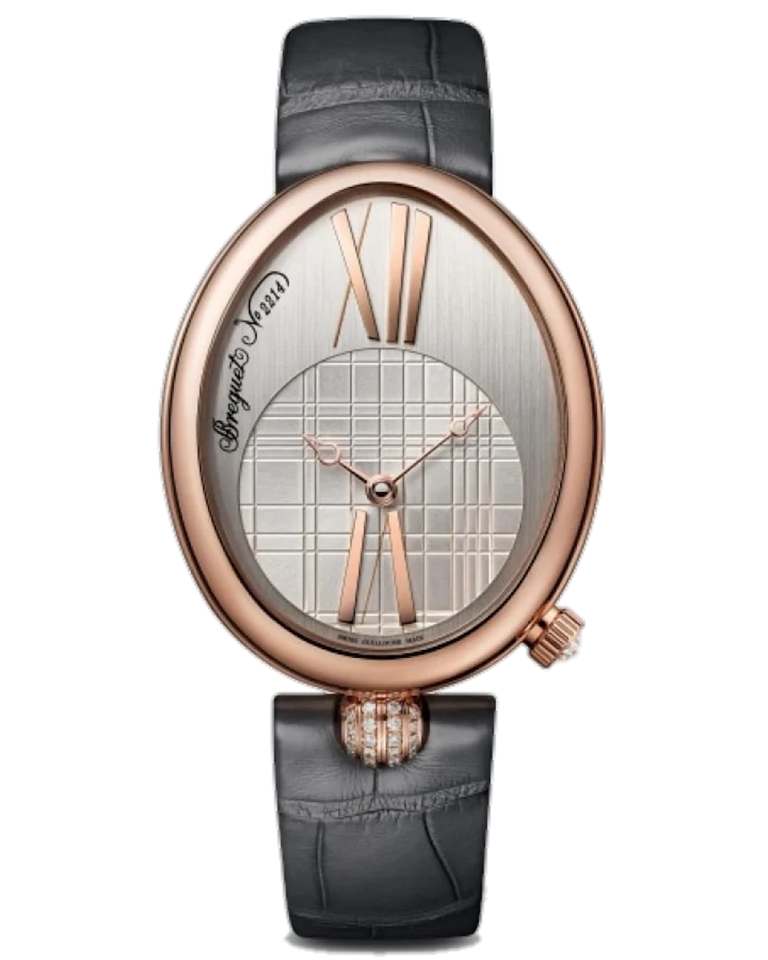 Breguet Reine de Naples Princesse 18K Rose Gold & Damonds Ladies Watch
