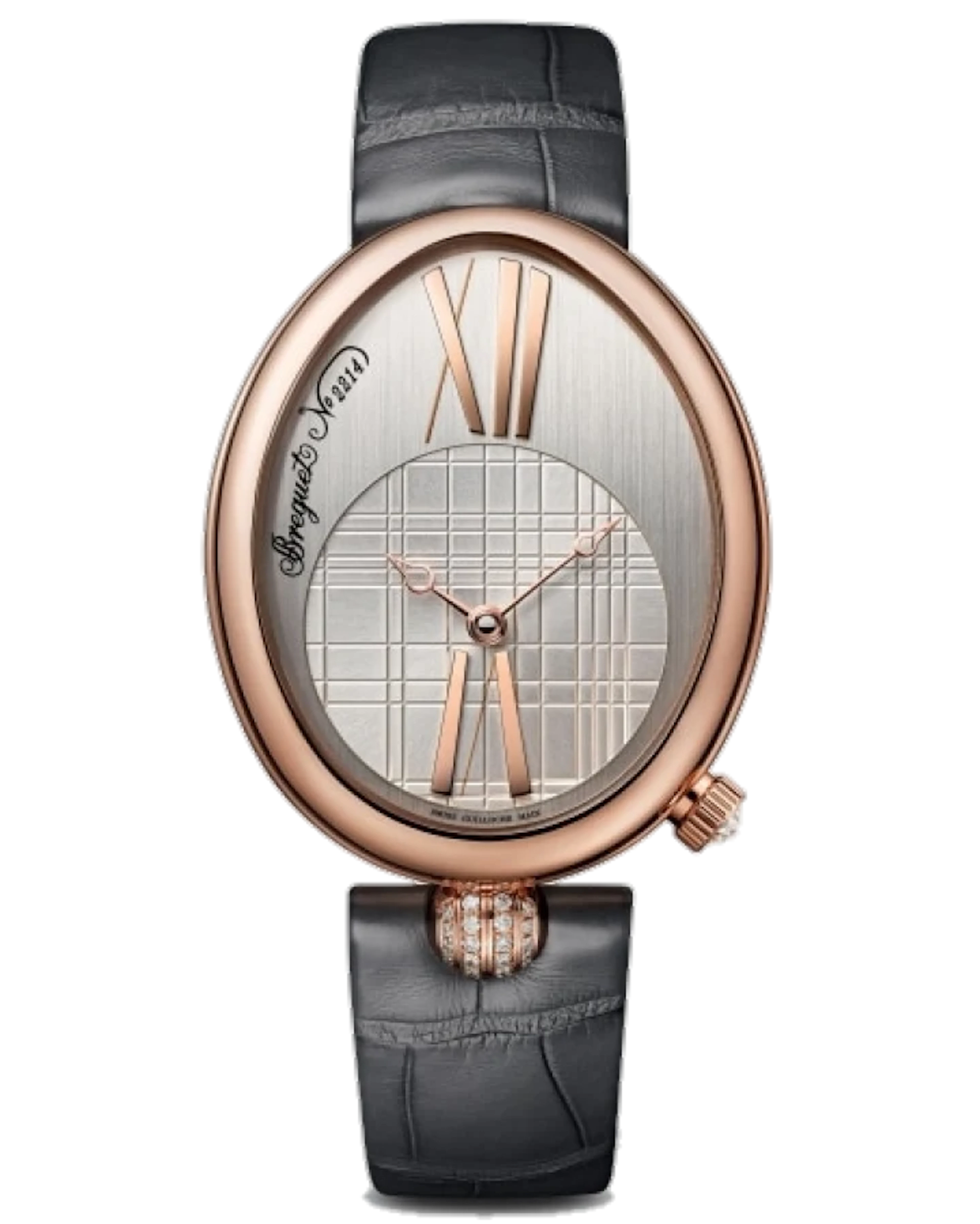 Breguet Reine de Naples Princesse 18K Rose Gold & Damonds Ladies Watch