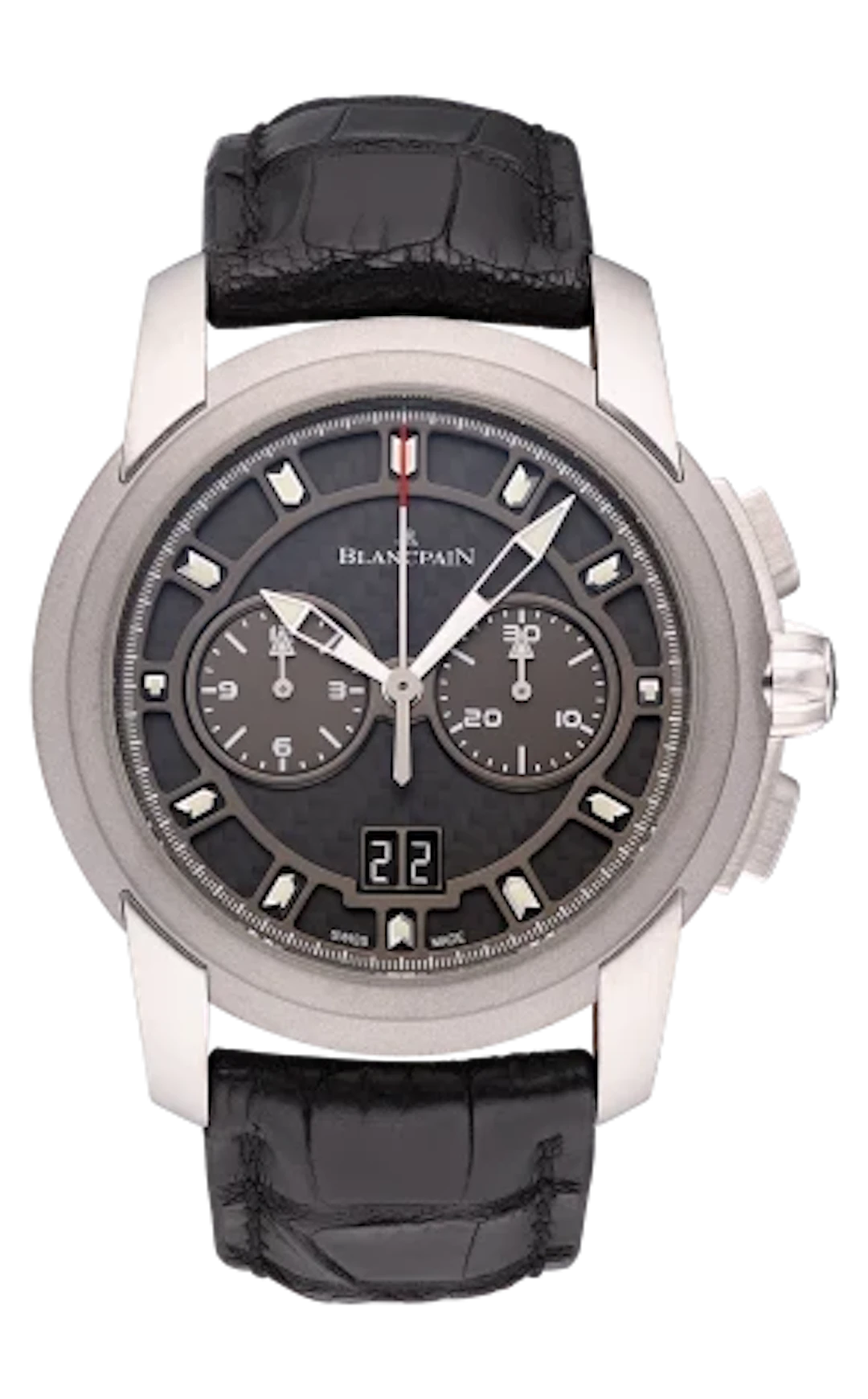 Blancpain L-Evolution R Chronograph Flyback Grande Date Stainless