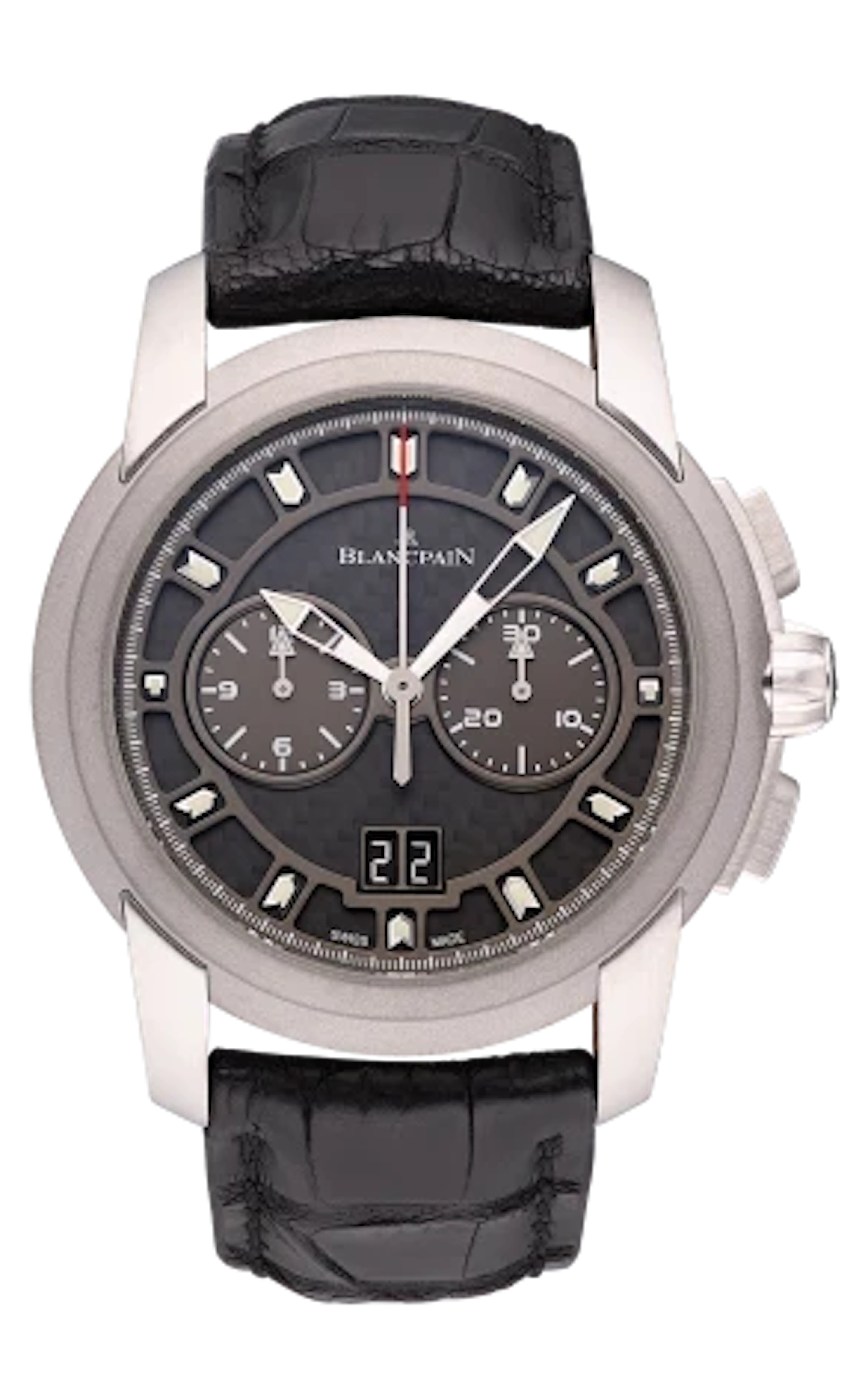 Blancpain L-Evolution R Chronograph Flyback Grande Date Stainless