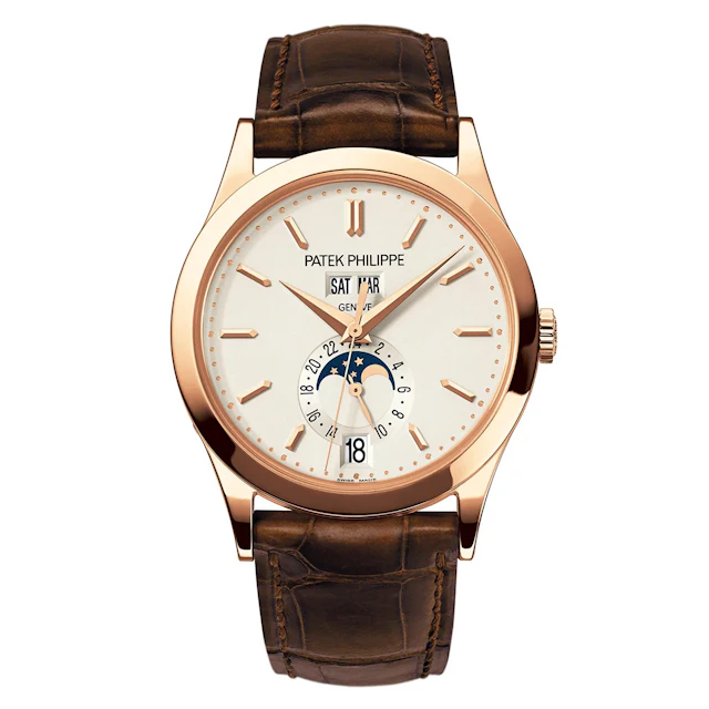 Patek Philippe Annual Calendar 18K Rose Gold Men's Watch