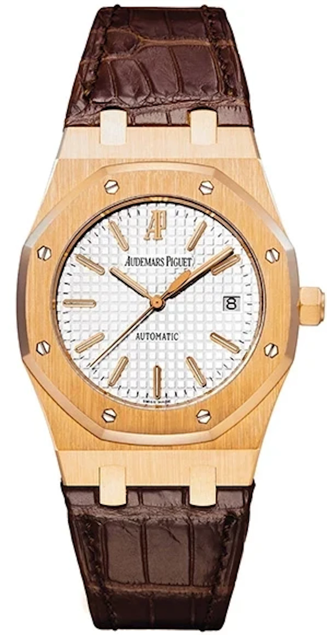 Audemars Piguet Royal Oak Selfwinding 18k Rose Gold Men's Watch