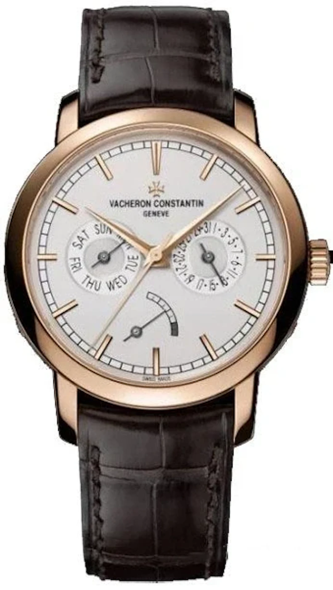 Vacheron Constantin Traditionnelle 18K Rose Gold Men's Watch