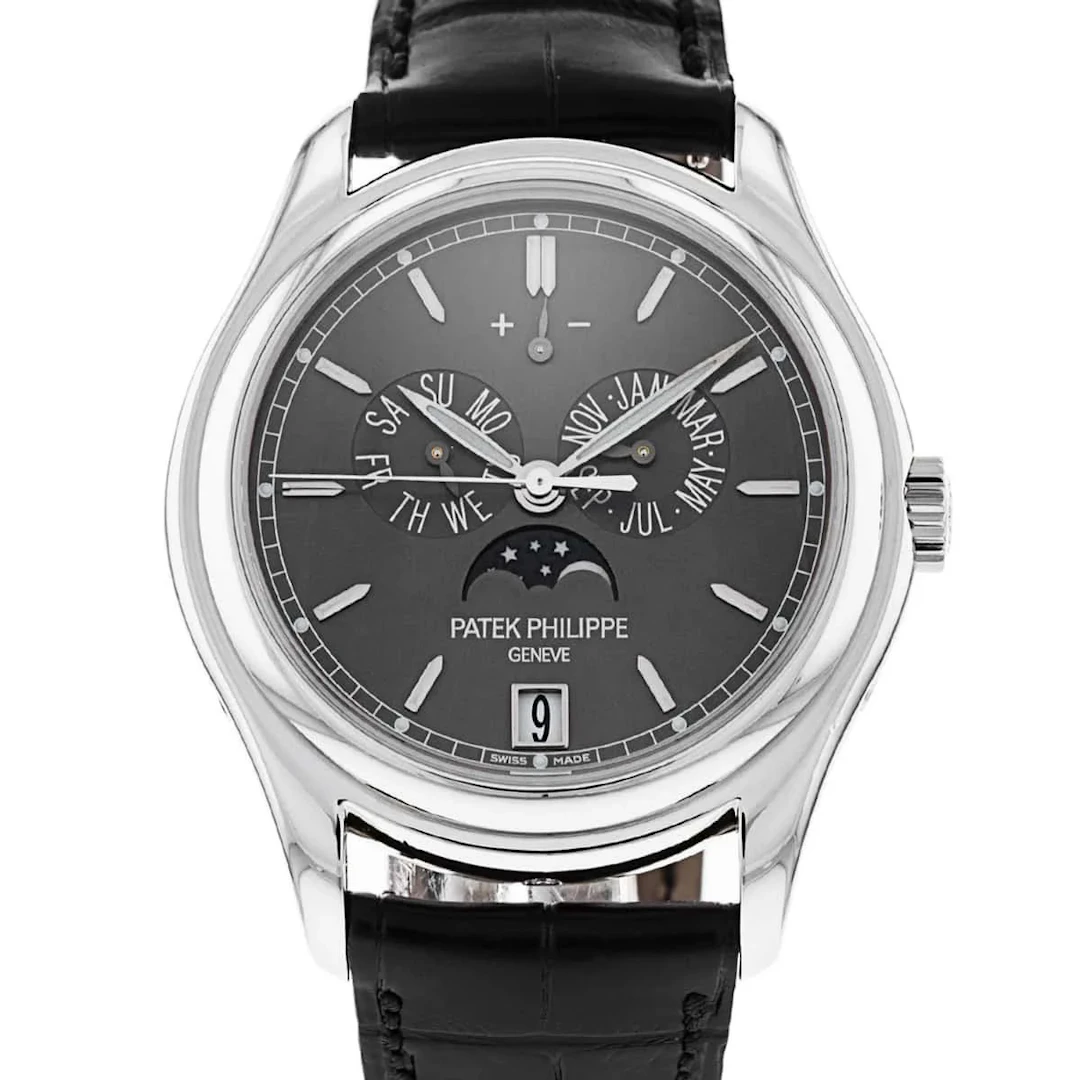 Patek Philippe Complications Annual Calendar Platinum Men's Watch