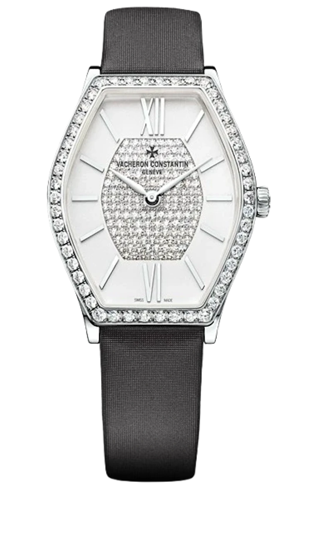 Vacheron Constantin Malte 18K White Gold Diamond-Set Women’s Watch