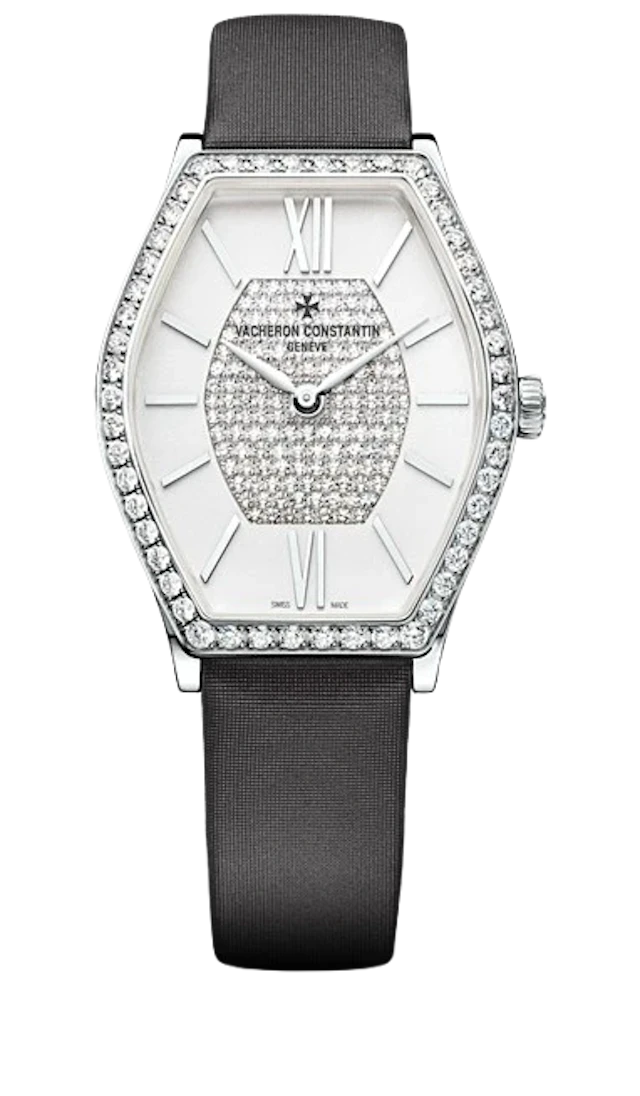 Vacheron Constantin Malte 18K White Gold Diamond-Set Women’s Watch