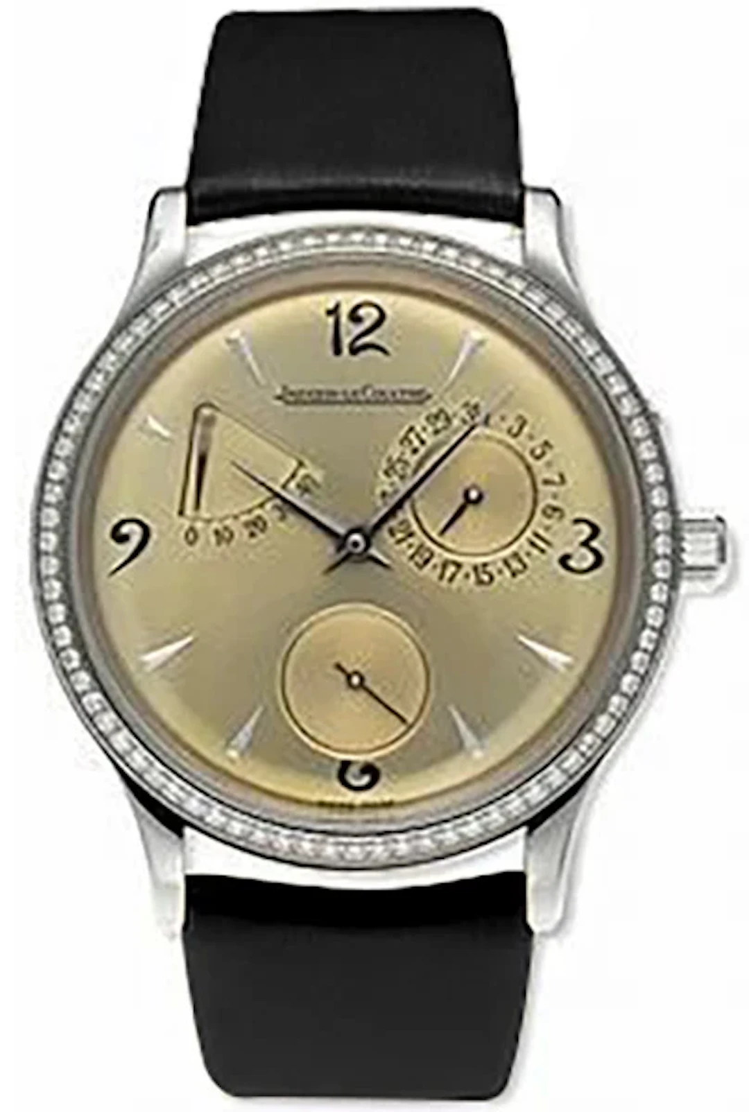 Jaeger-LeCoultre Joaillerie Stainless Steel & Diamonds Unisex Watch