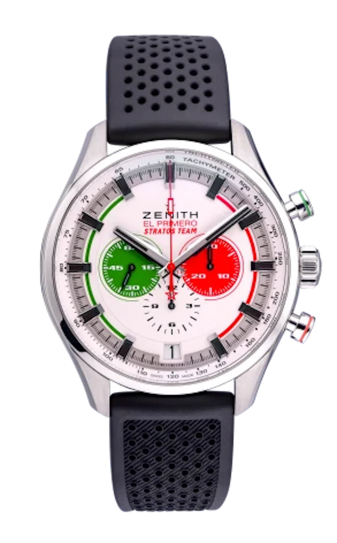 Zenith El Primero Sport Limited Edition Chronograph Stainless steel Men's Watch