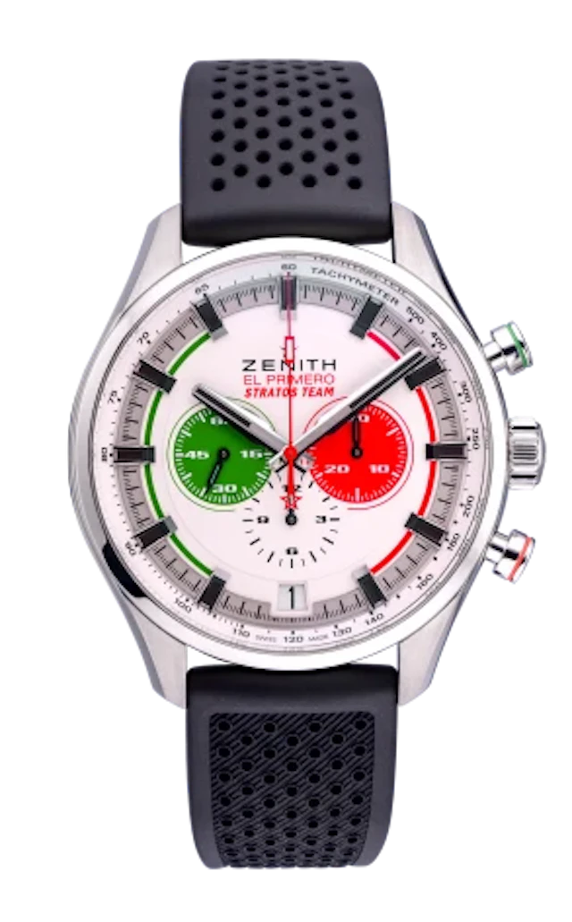 Zenith El Primero Sport Limited Edition Chronograph Stainless steel Men's Watch