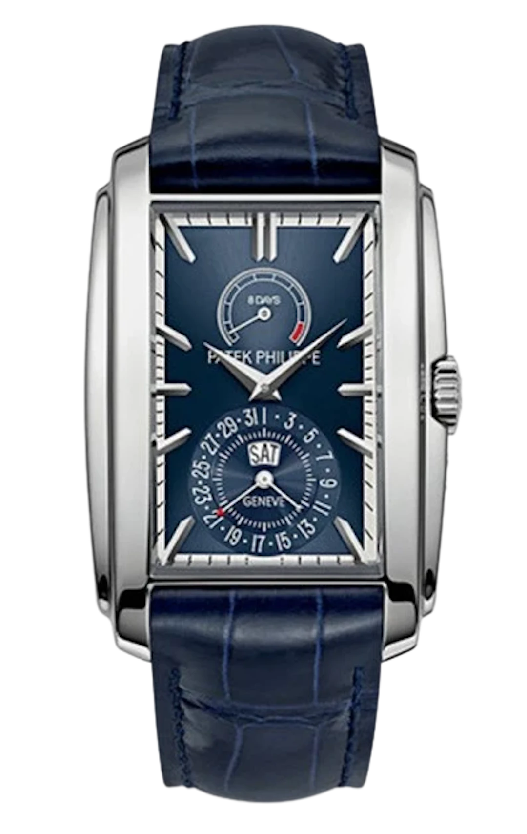 Patek Philippe Gondolo 18K White Gold Men’s Watch