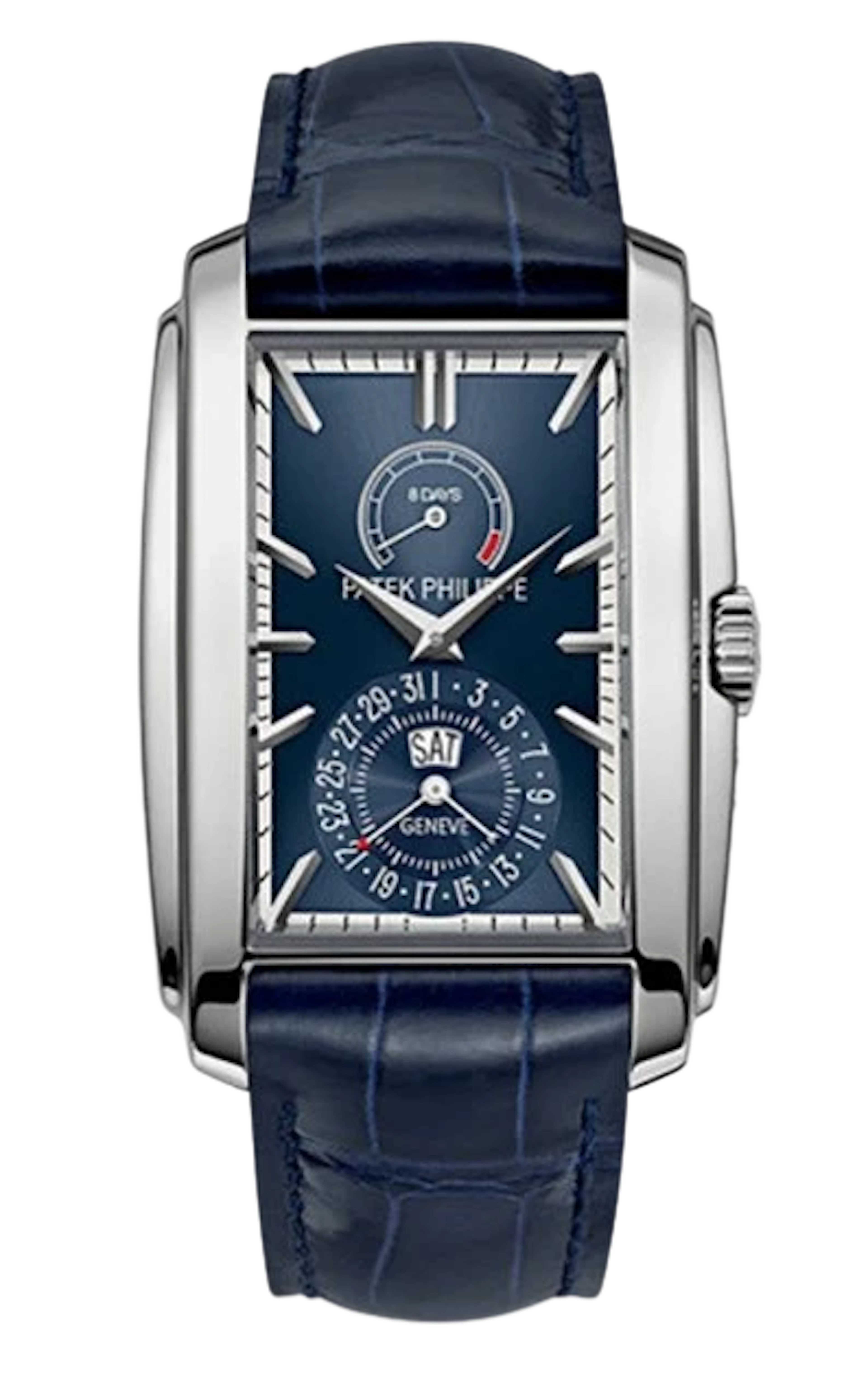 Patek Philippe Gondolo 18K White Gold Men’s Watch