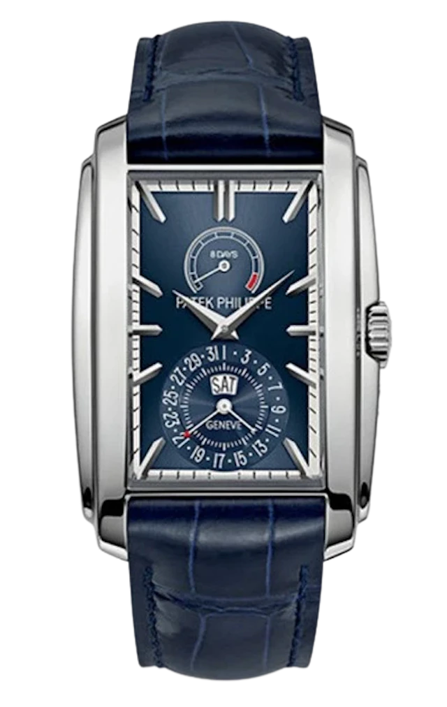 Patek Philippe Gondolo 18K White Gold Men’s Watch