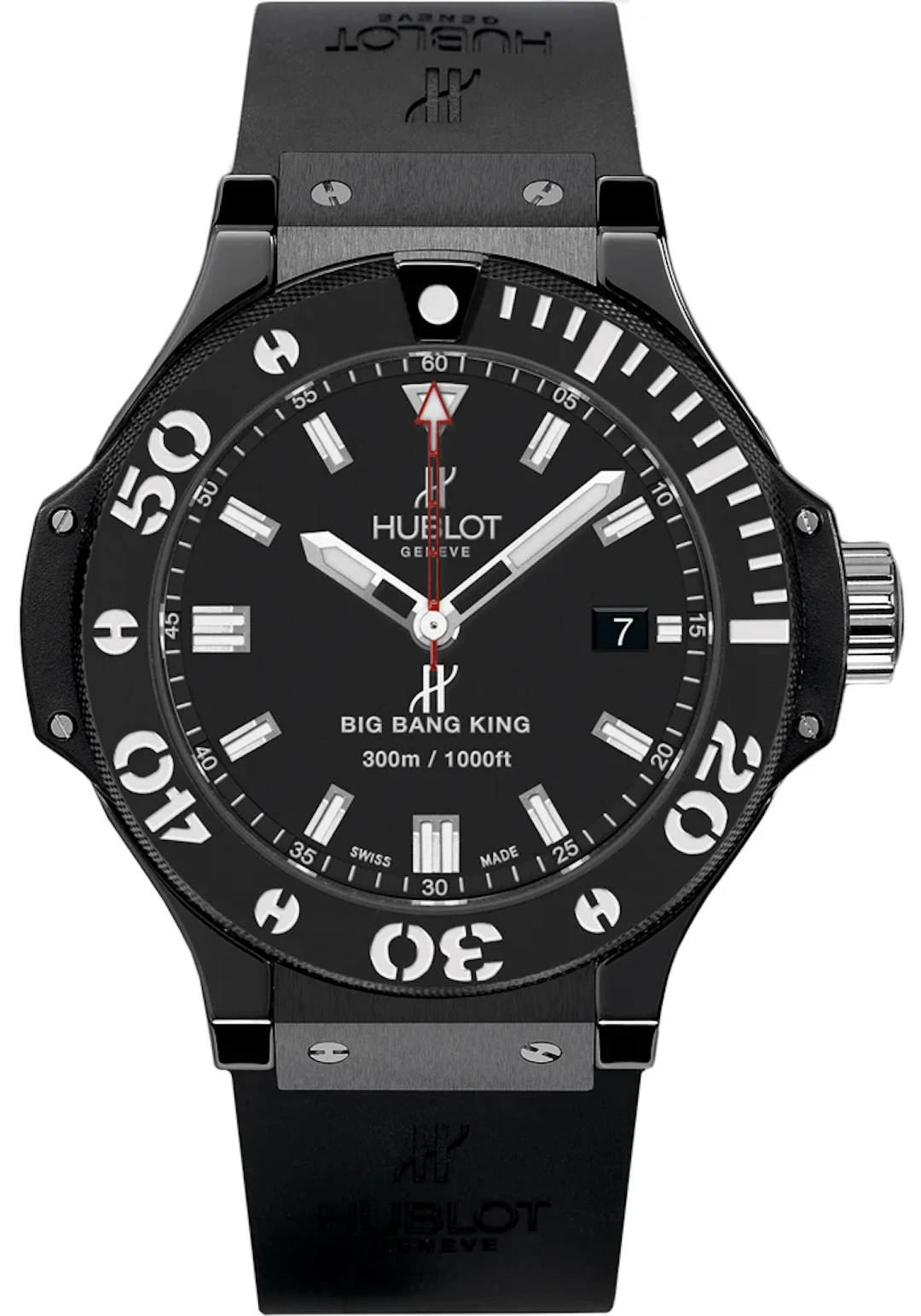 Hublot Big Bang King «Black Magic» Ceramic Men's Watch