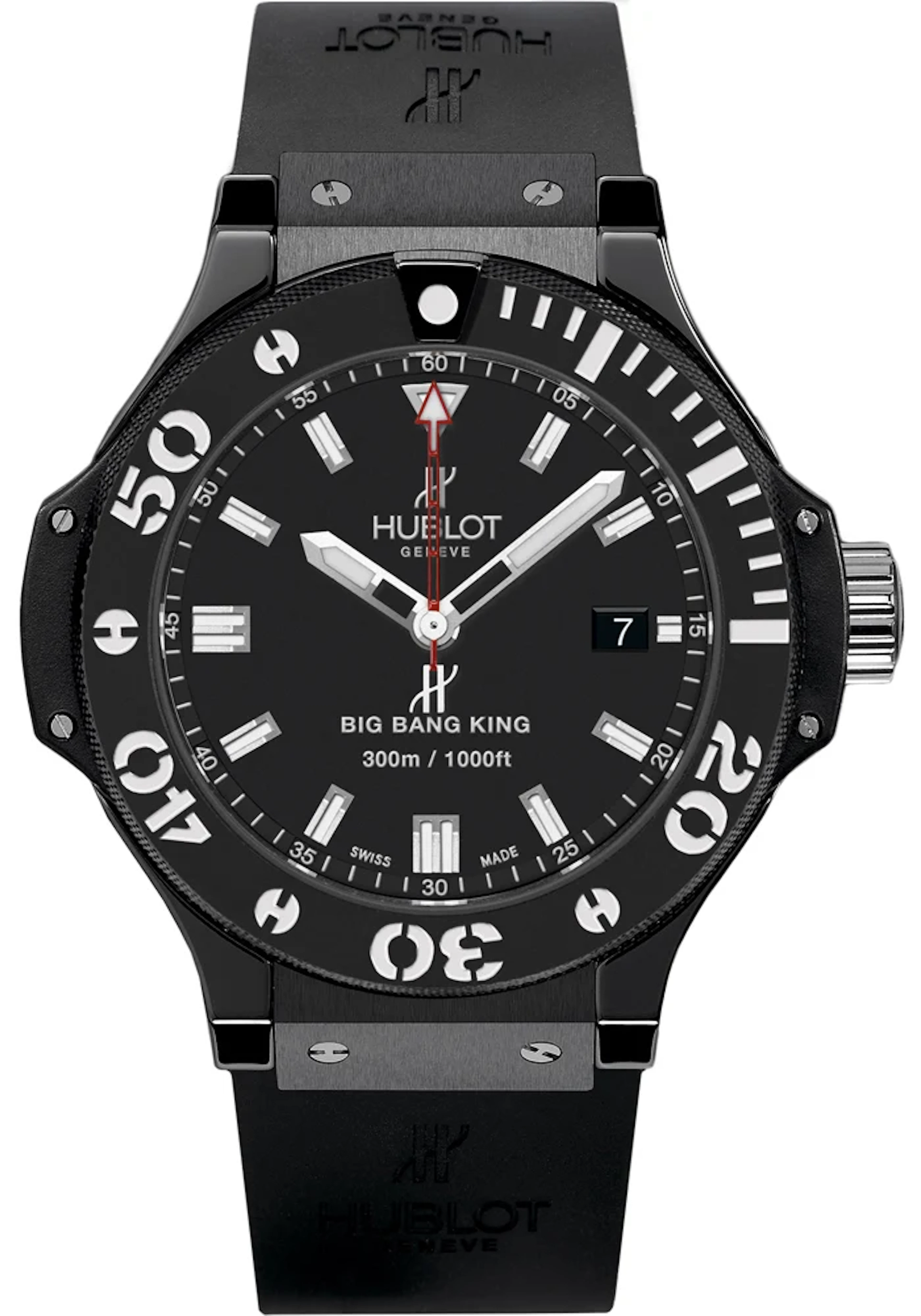 Hublot Big Bang King «Black Magic» Ceramic Men's Watch