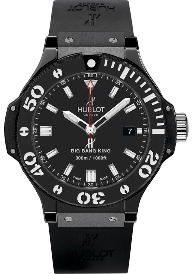 Hublot Big Bang King «Black Magic» Ceramic Men's Watch